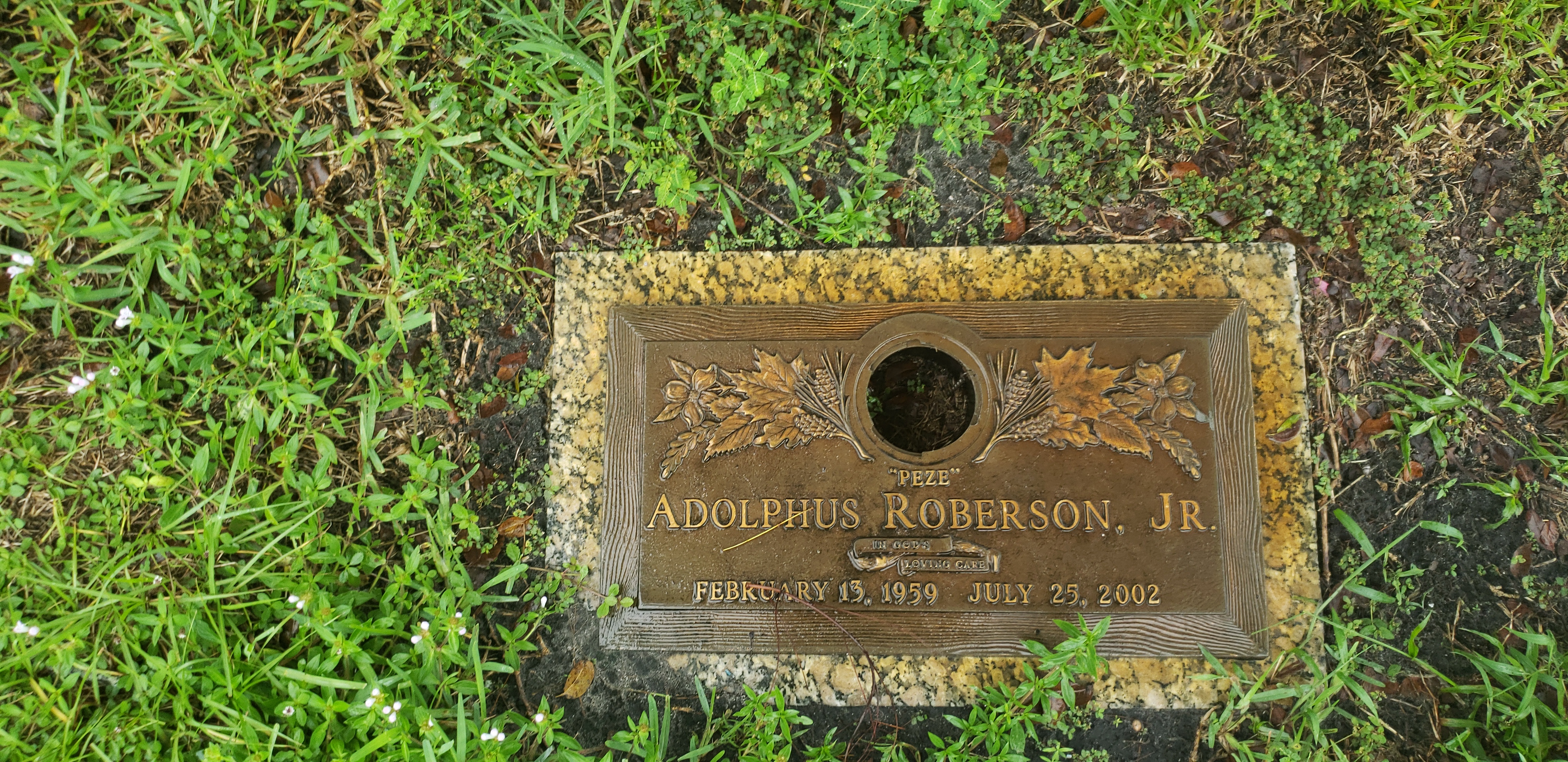 Adolphus Roberson, Jr