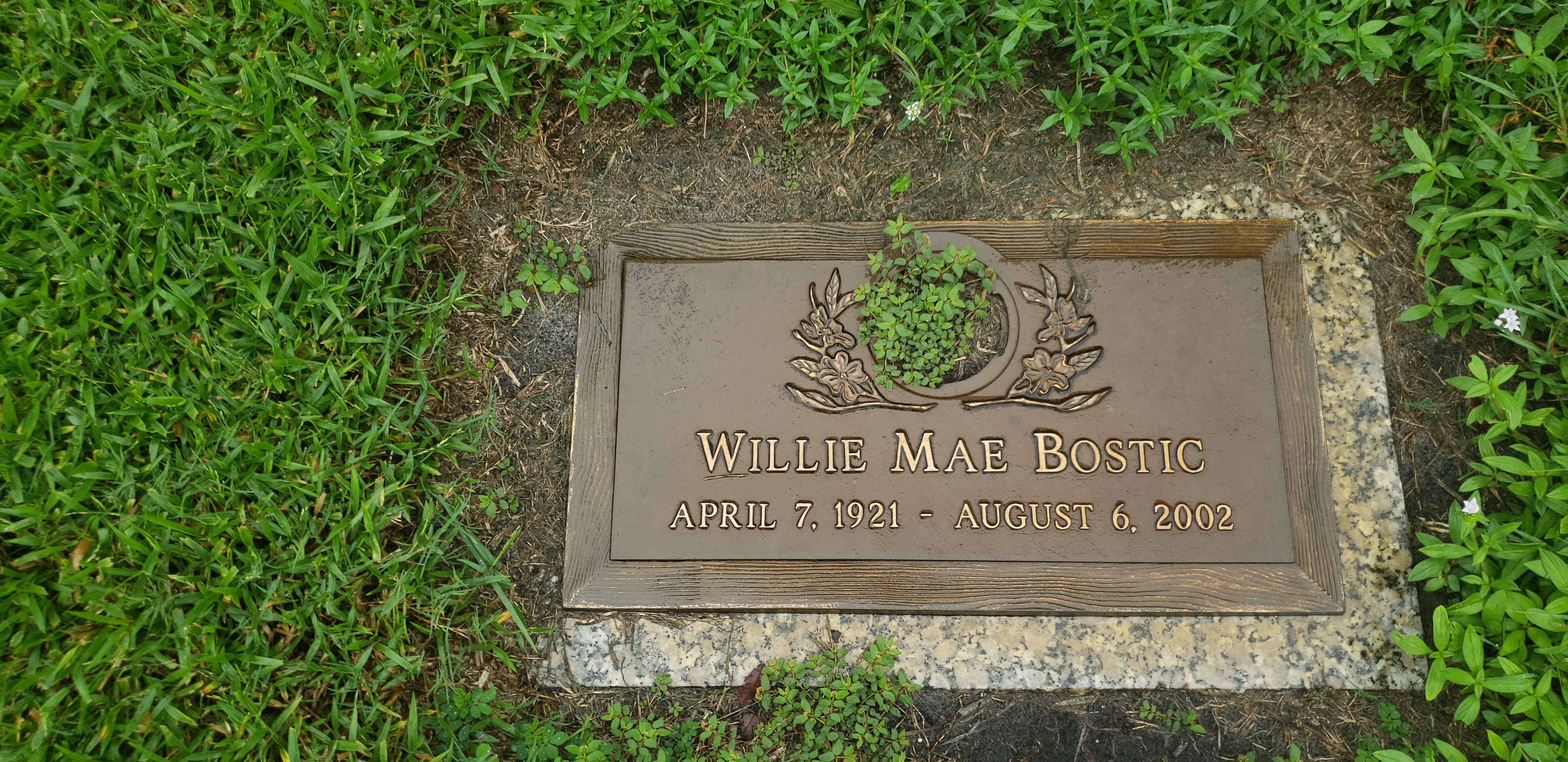 Willie Mae Bostic