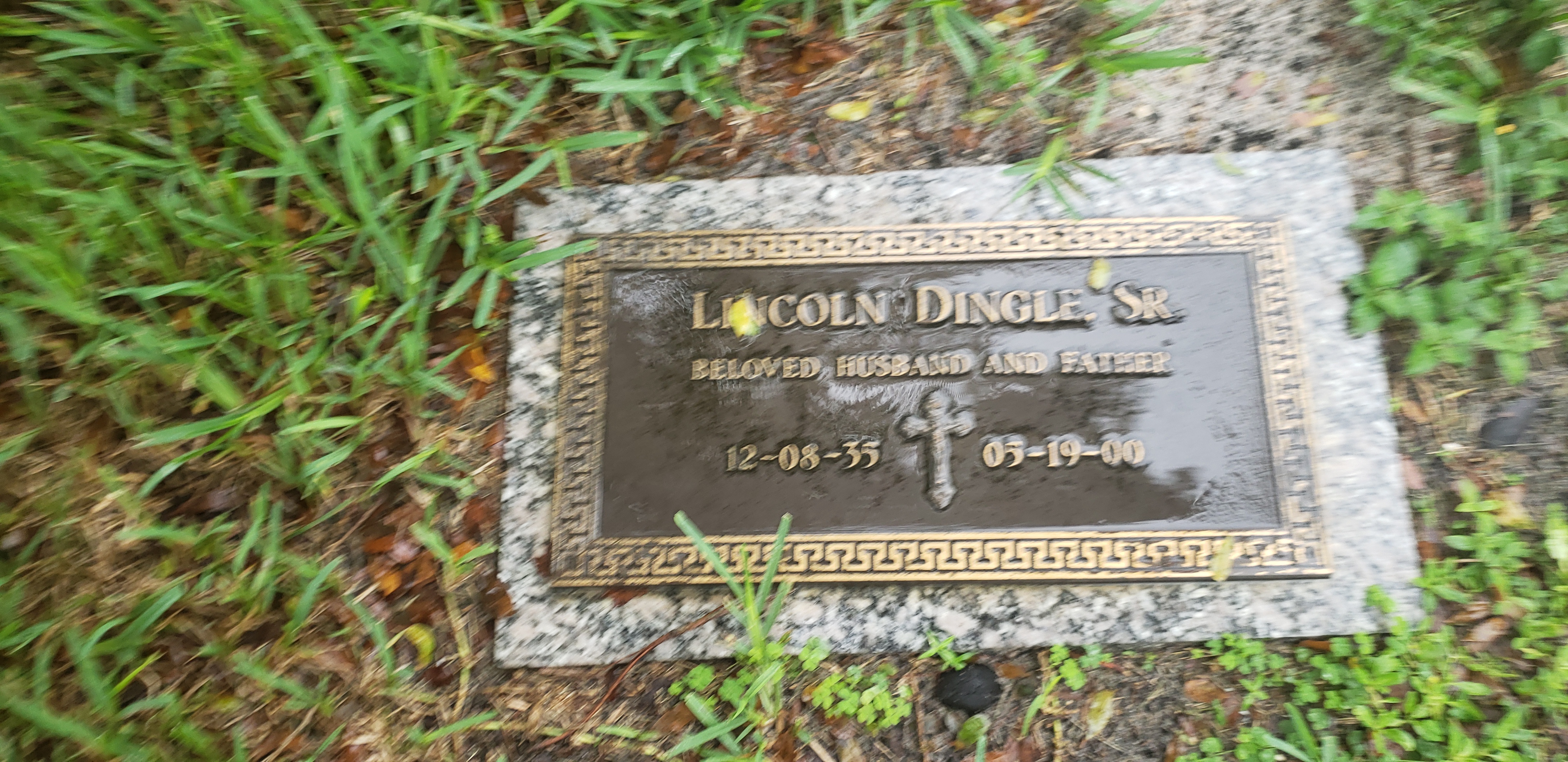 Lincoln Dingle, Sr