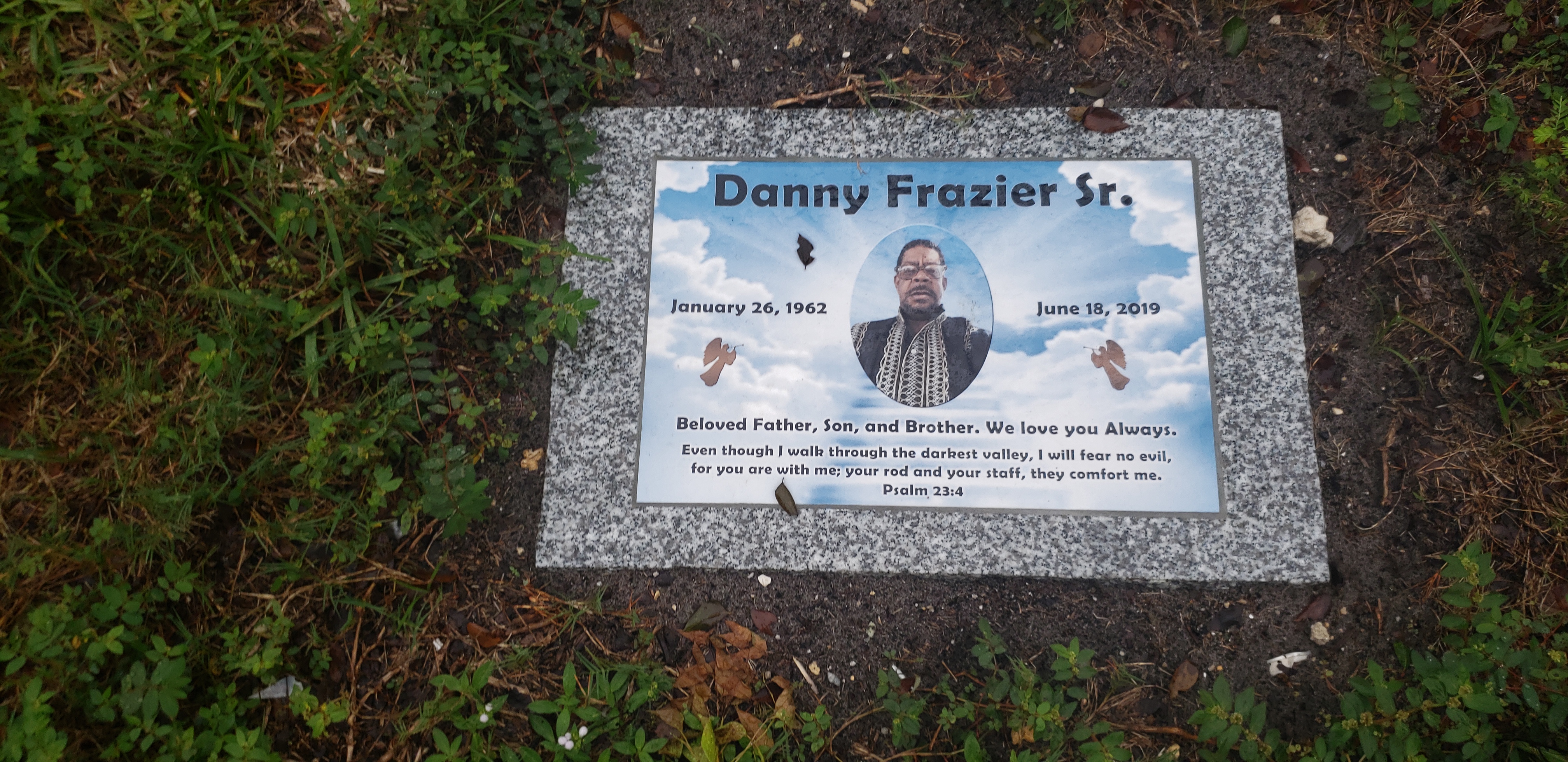 Danny Frazier, Sr