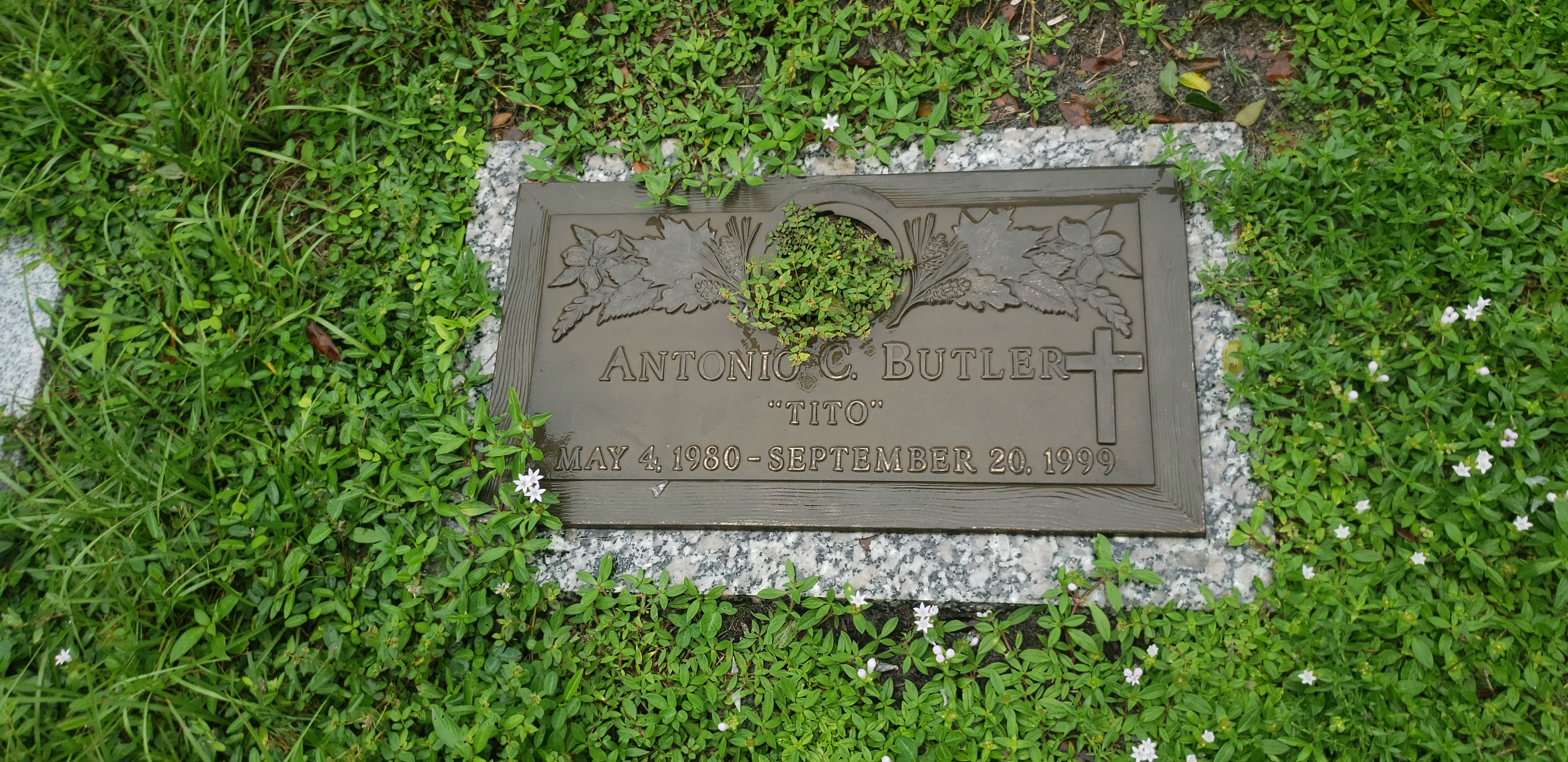 Antonio C "Tito" Butler