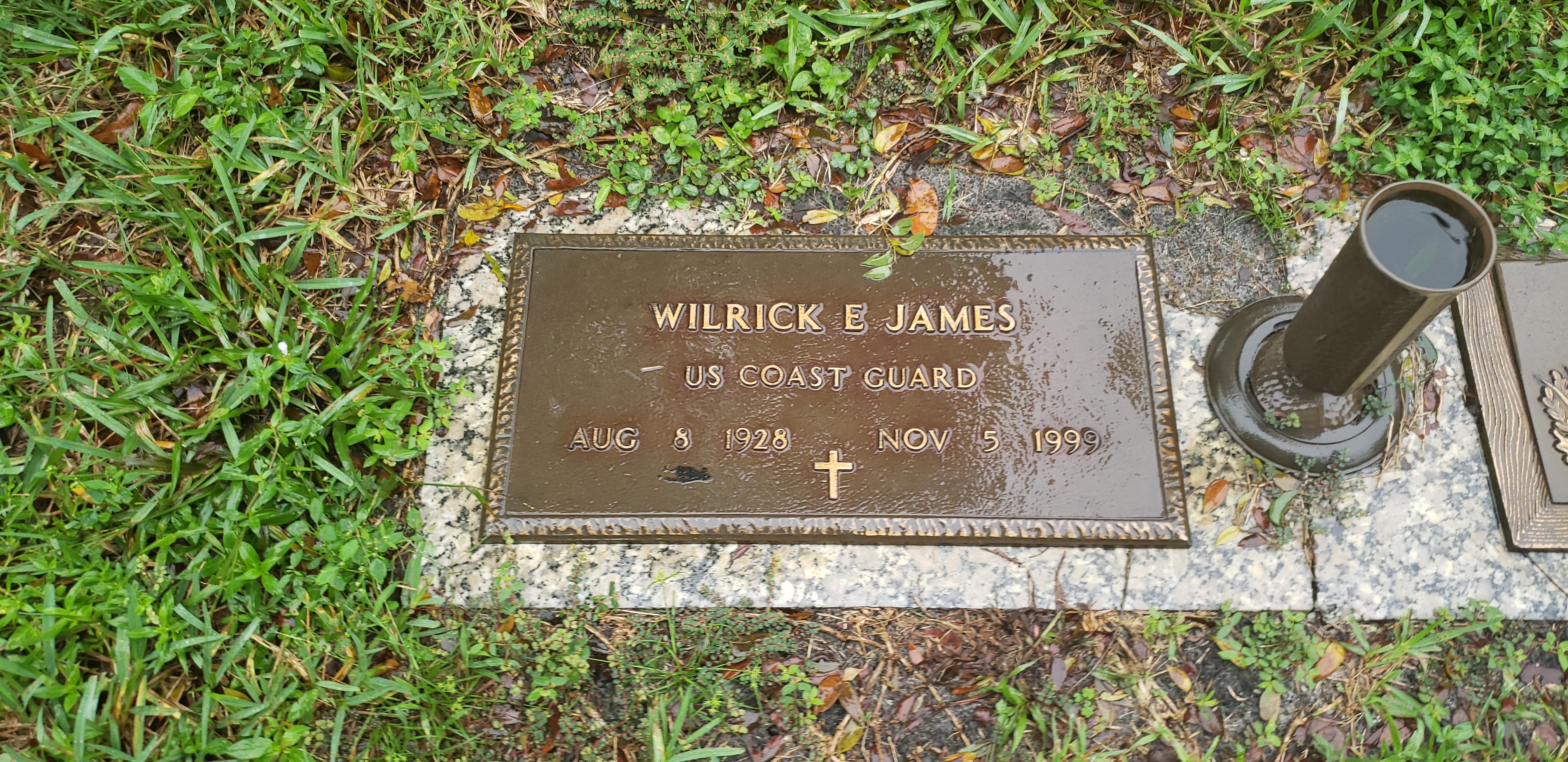 Wilrick E James