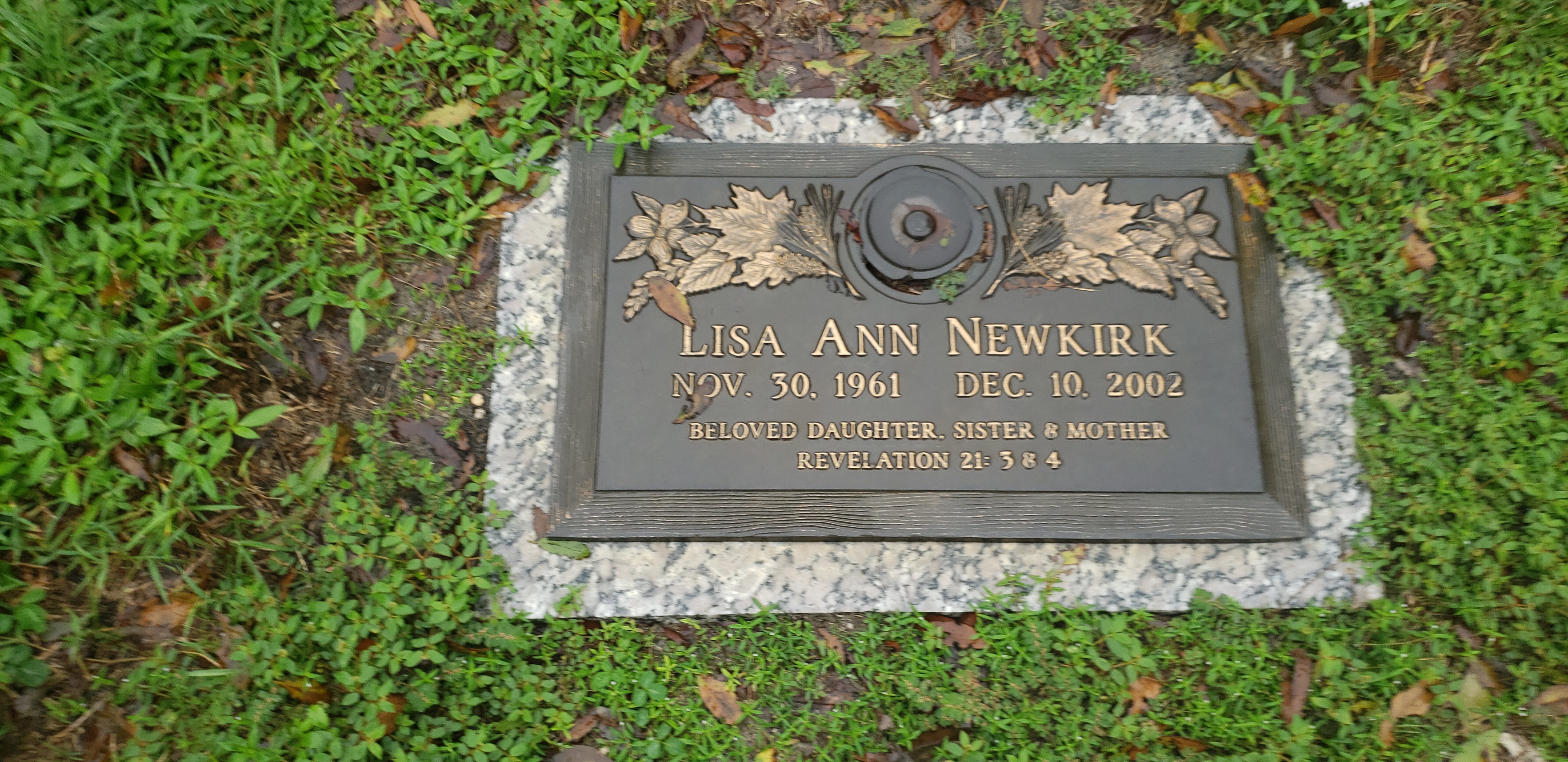 Lisa Ann Newkirk