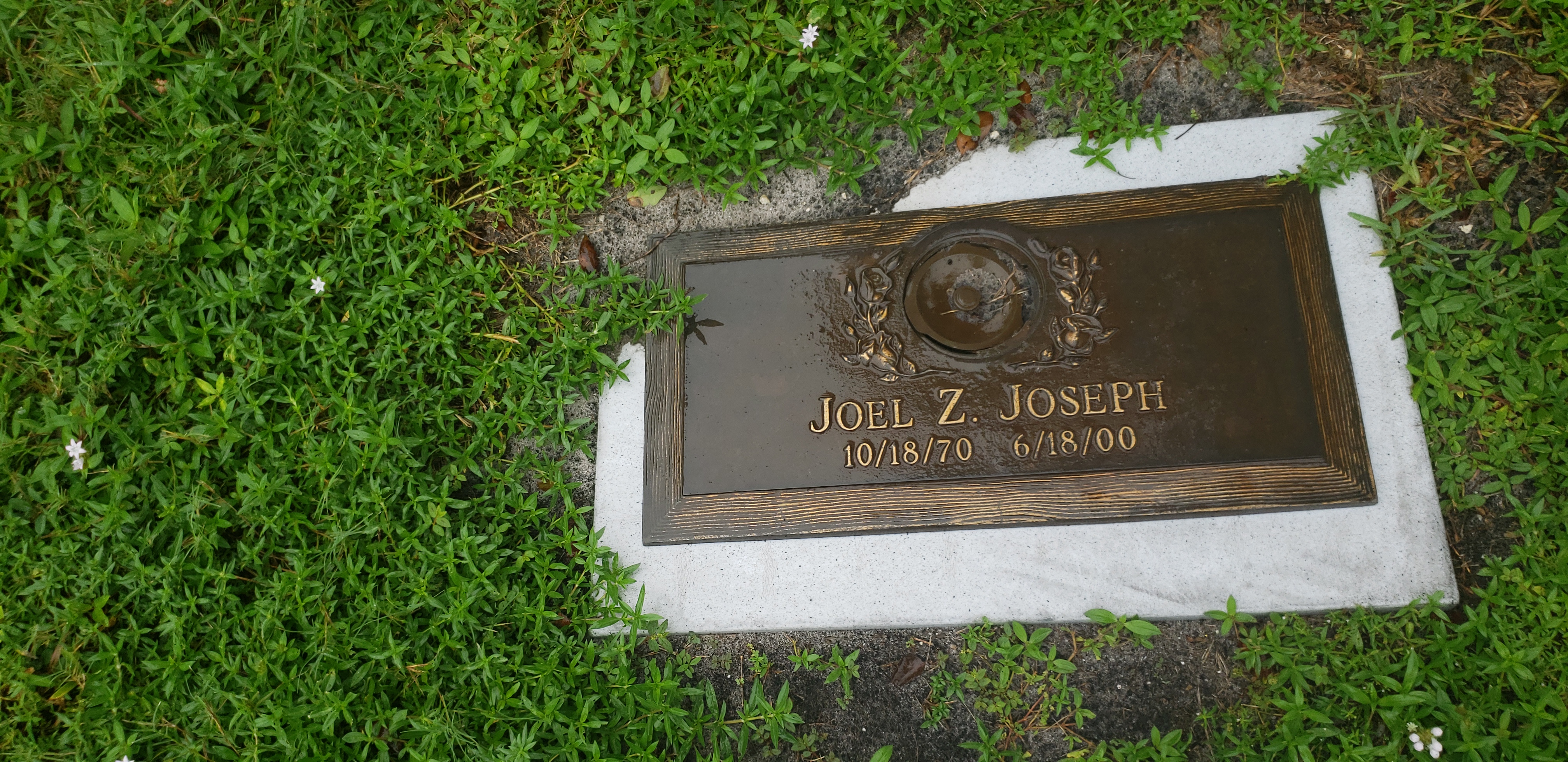 Joel Z Joseph