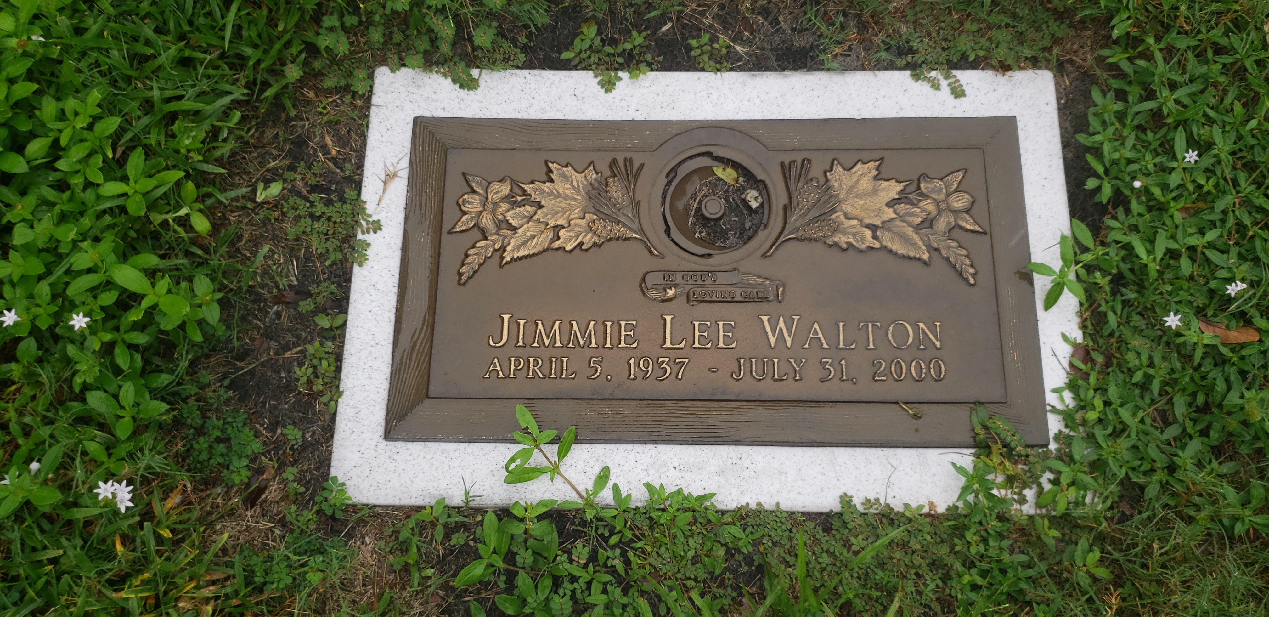 Jimmie Lee Walton