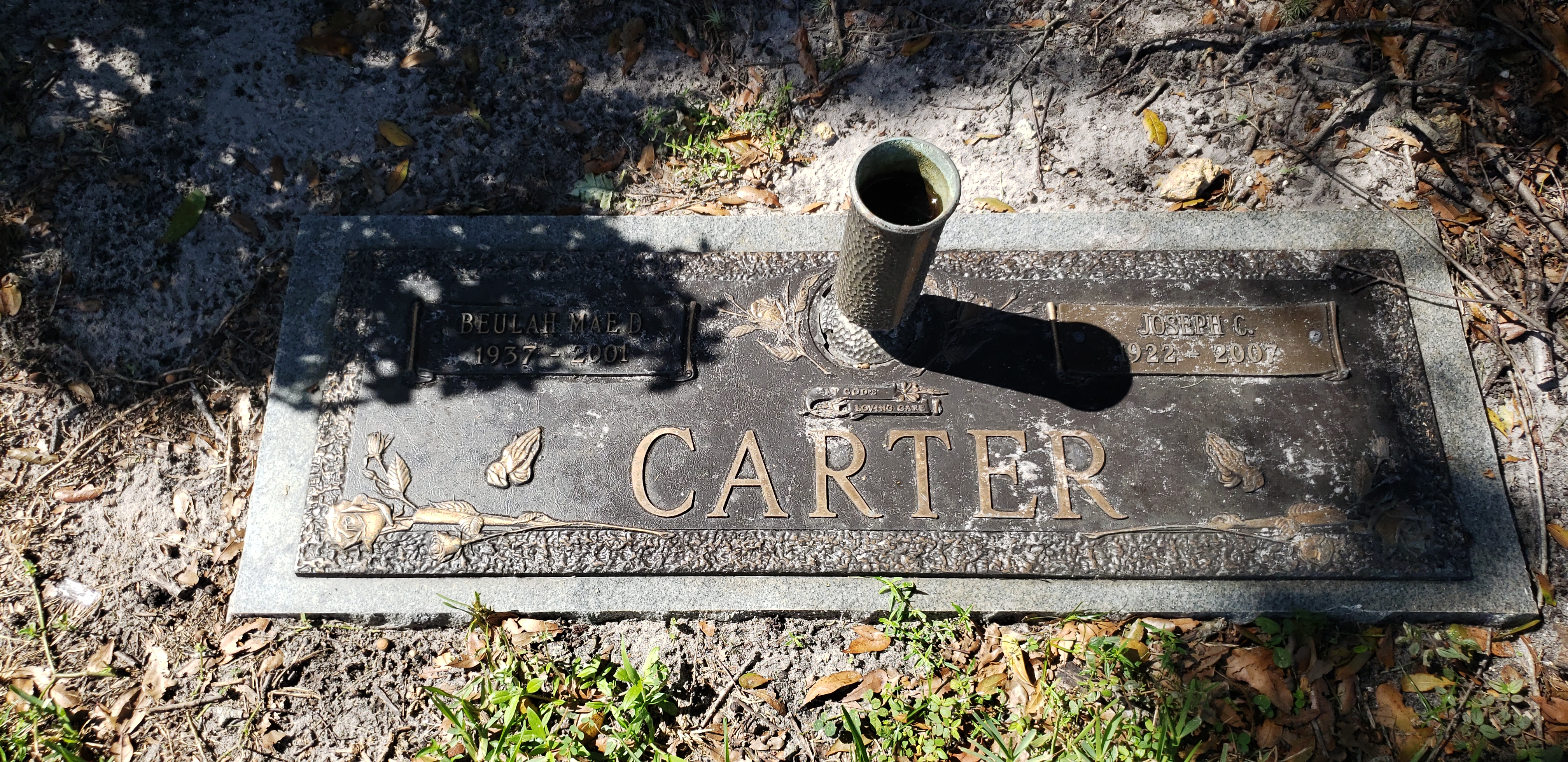 Joseph C Carter