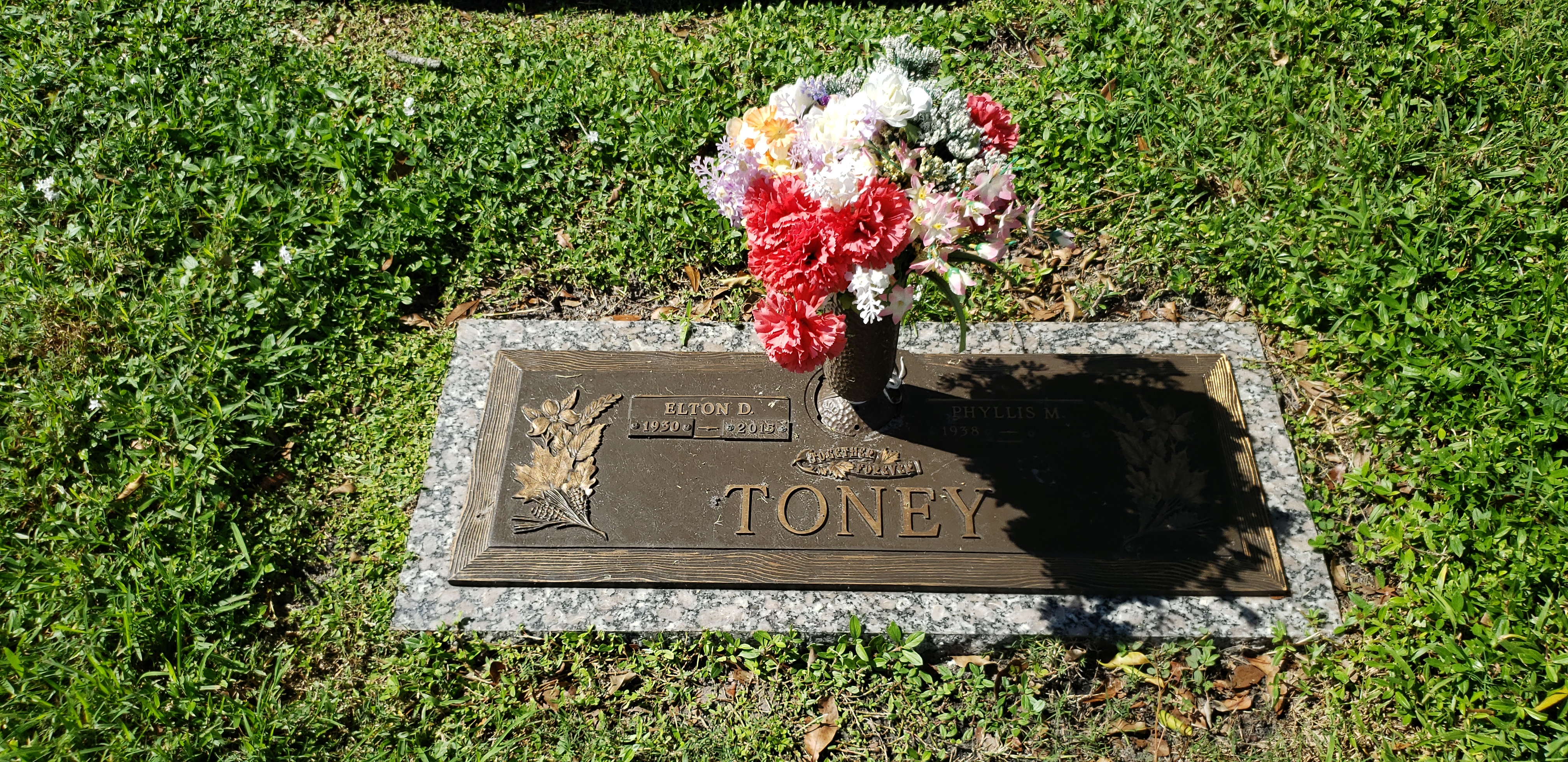 Elton D Toney