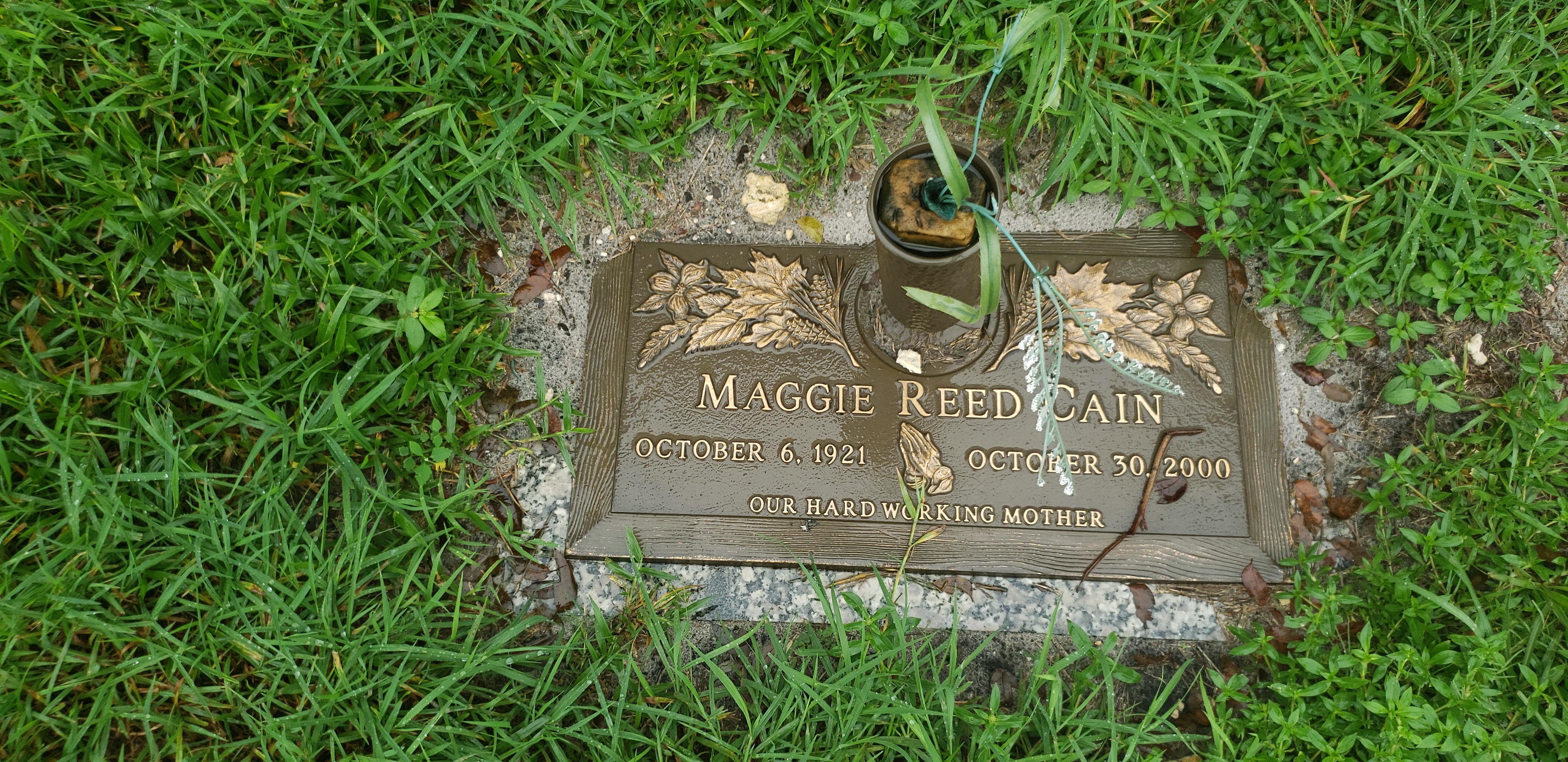 Maggie Reed Cain