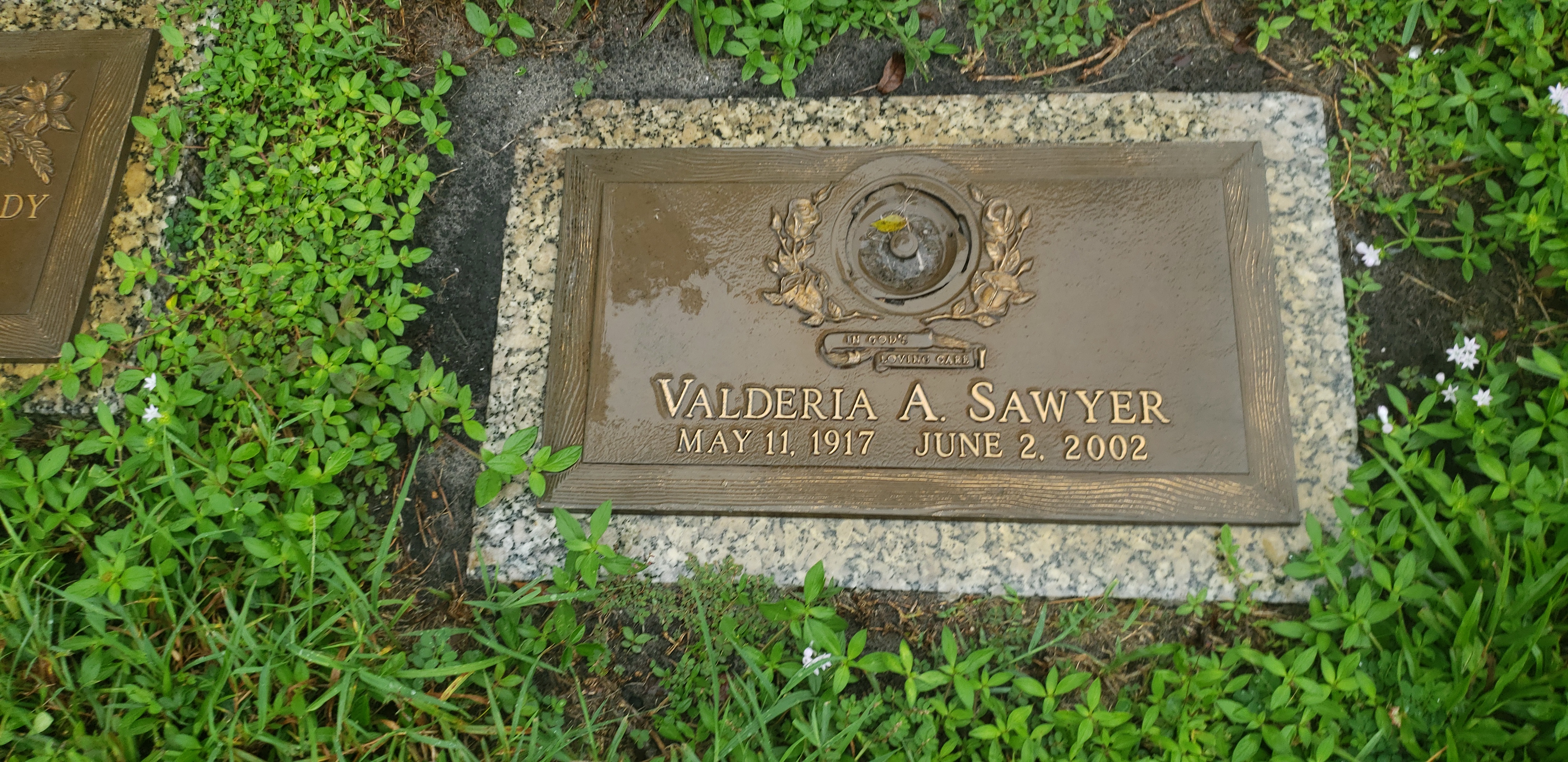 Valderia A Sawyer