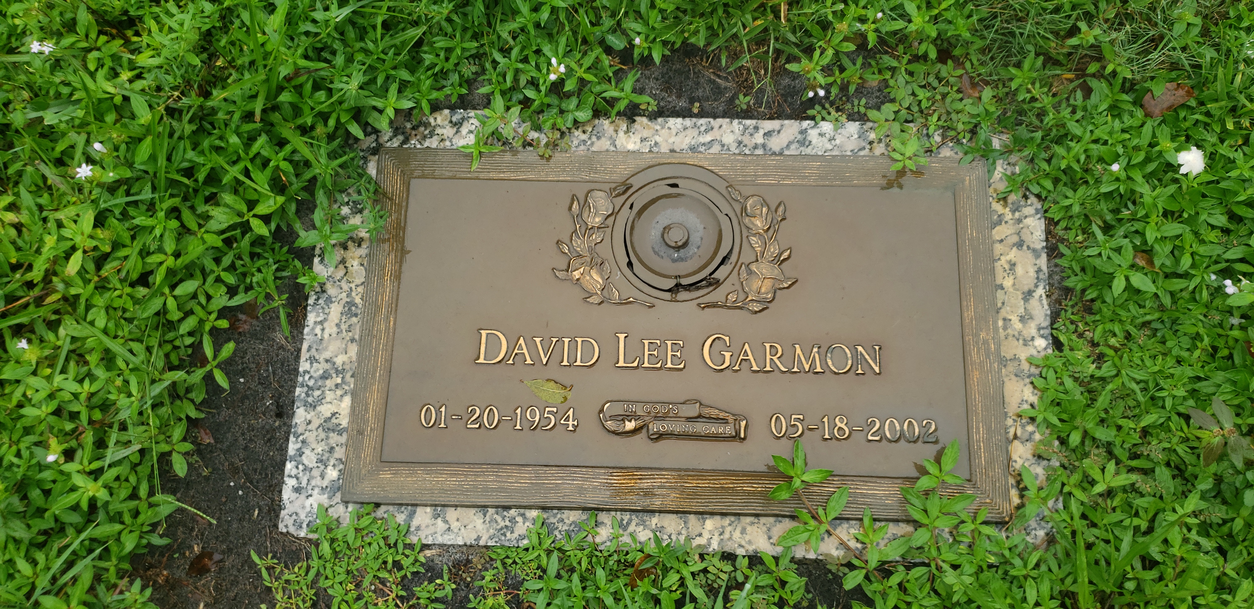 David Lee Garmon