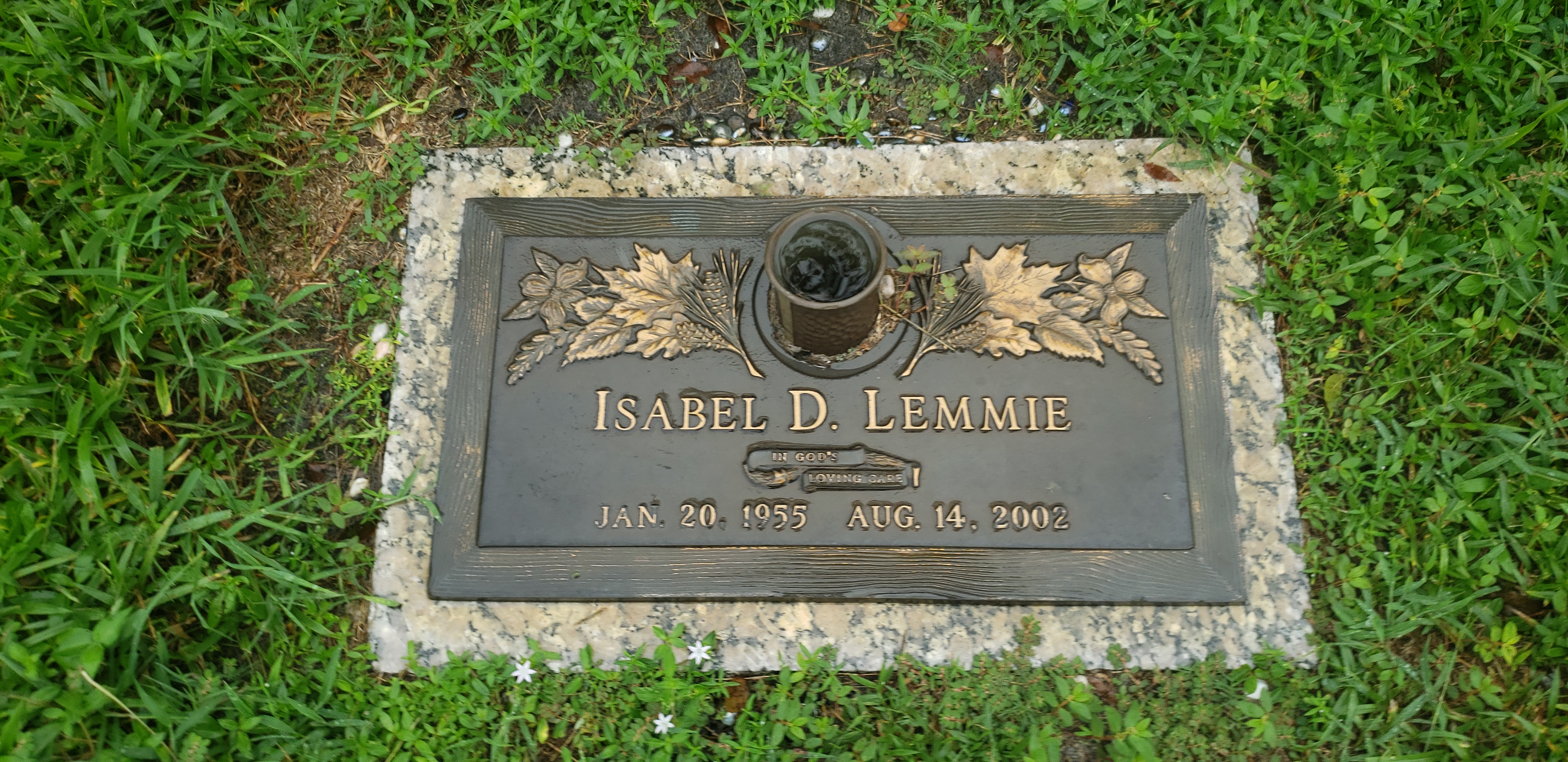 Isabel D Lemmie