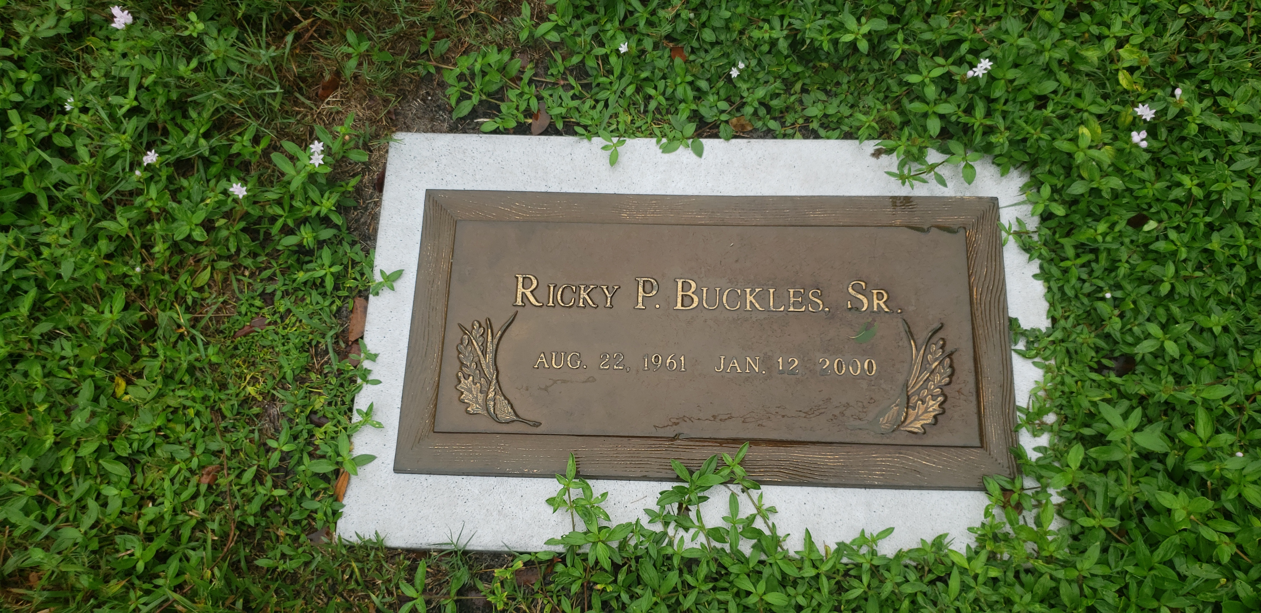 Rickey P Buckles, Sr