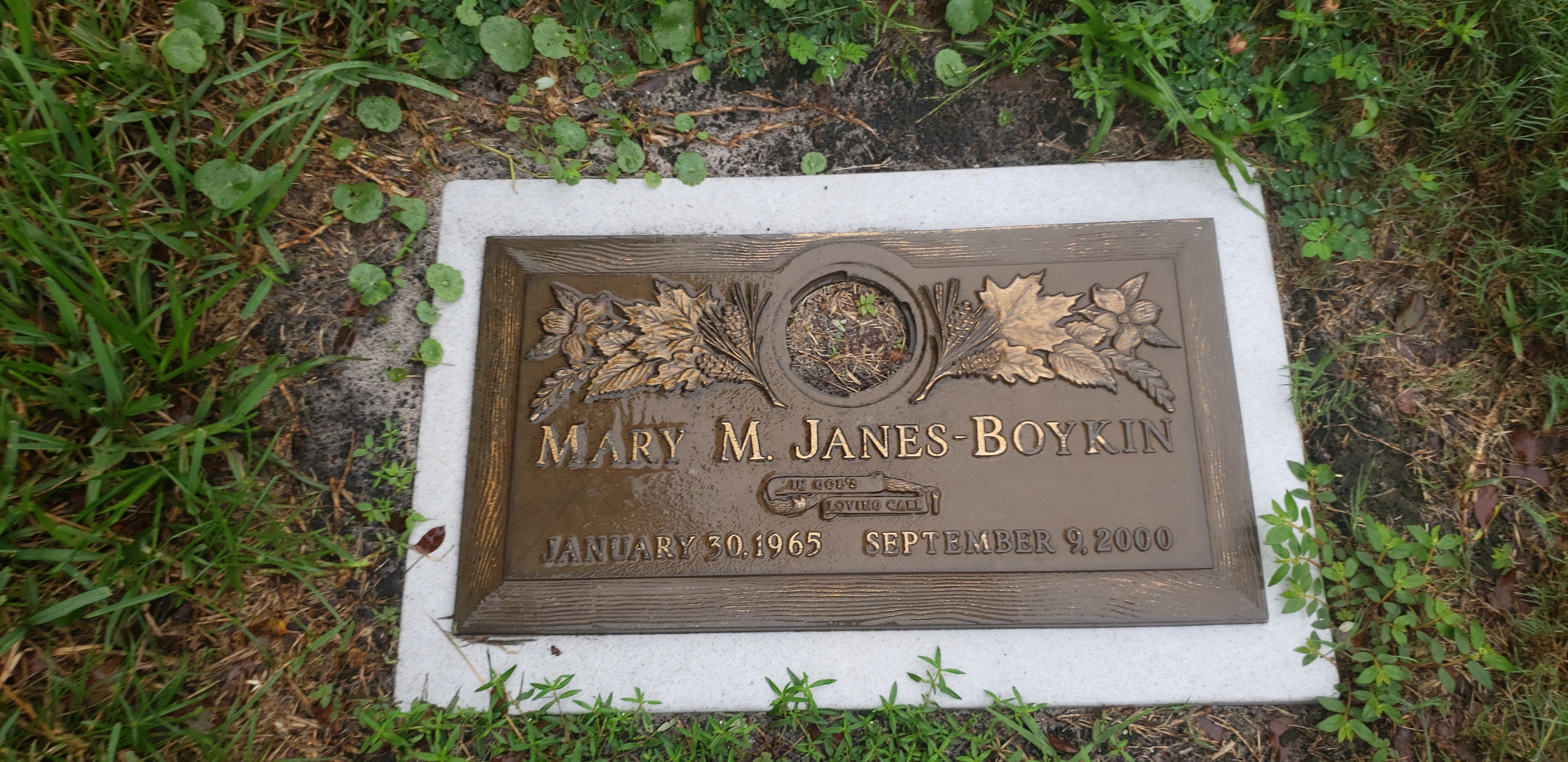 Mary M Janes-Boykin