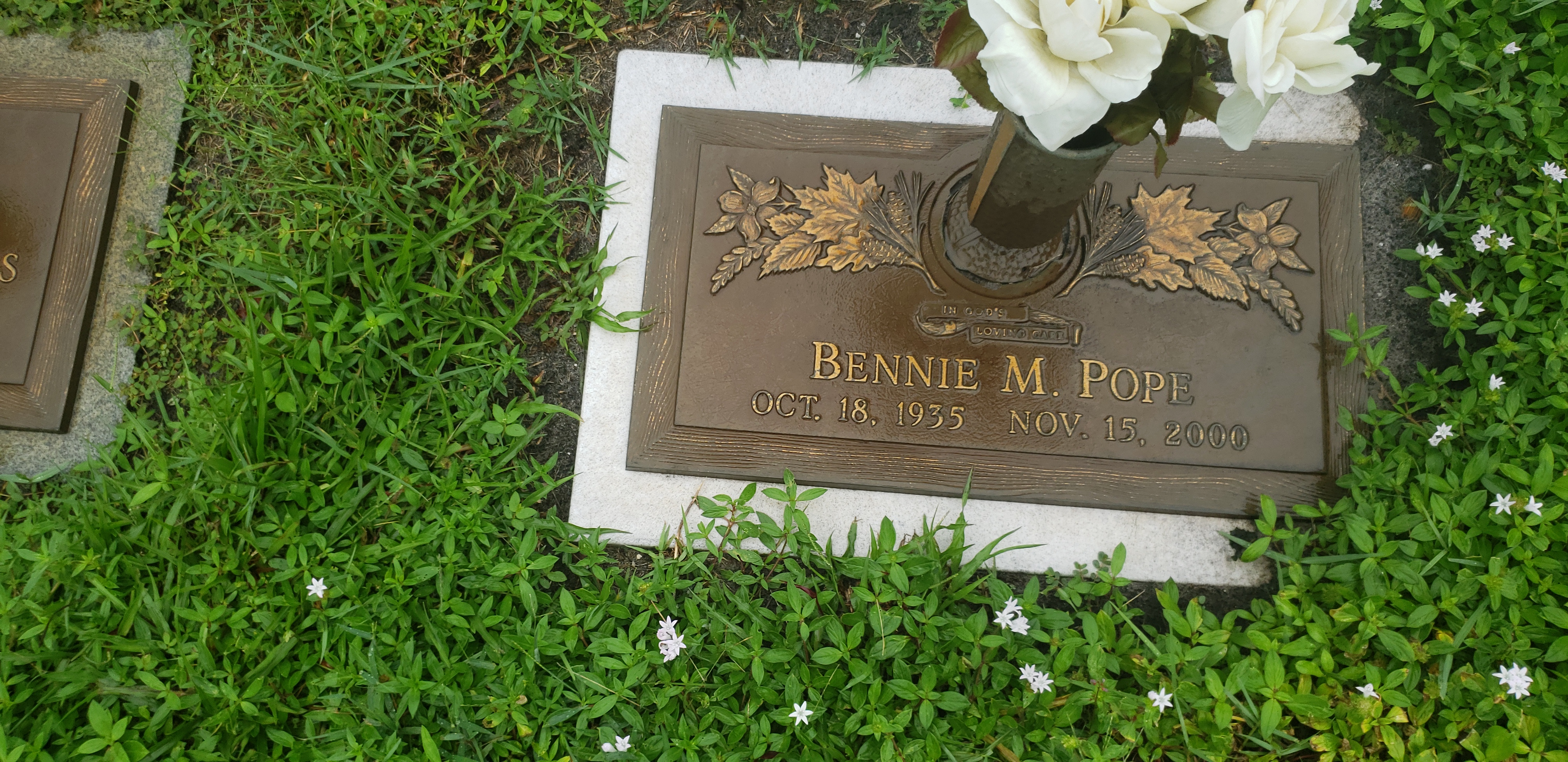 Bennie M Pope