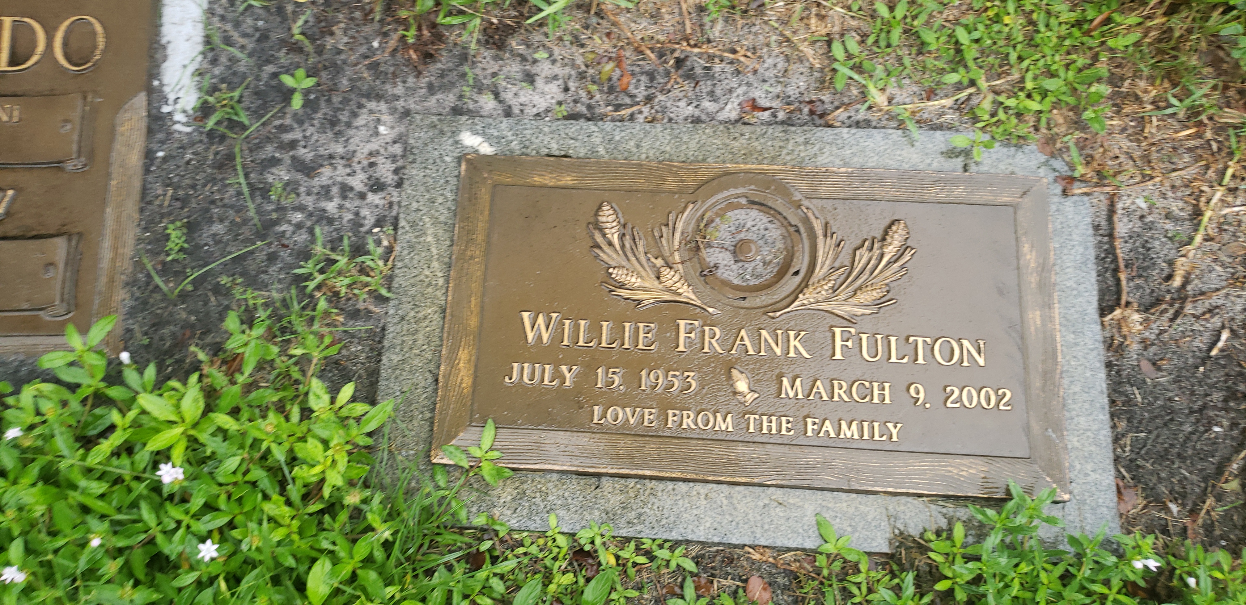 Willie Frank Fulton