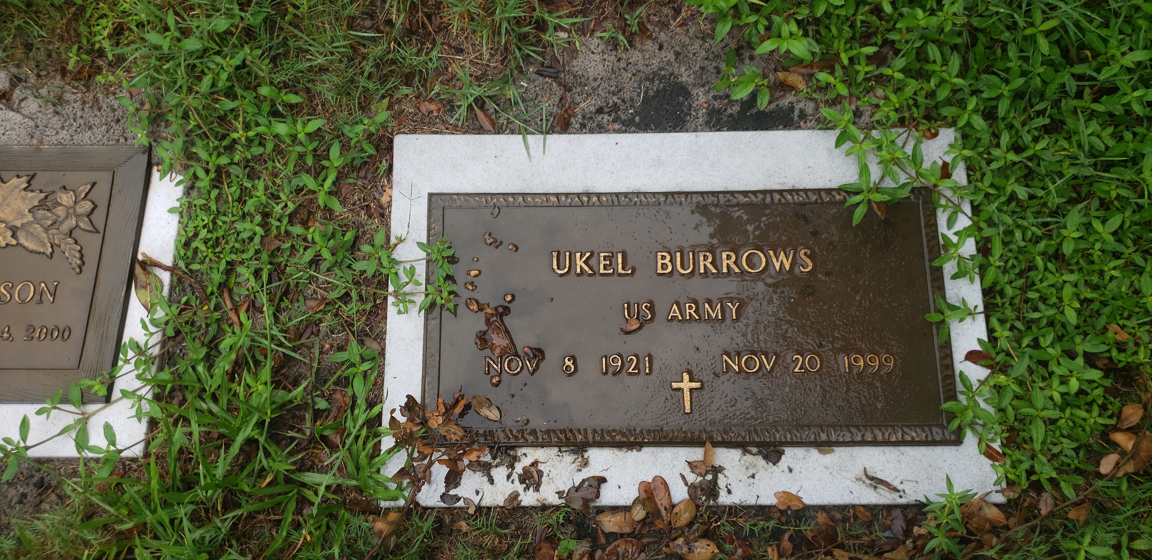 Ukel Burrows
