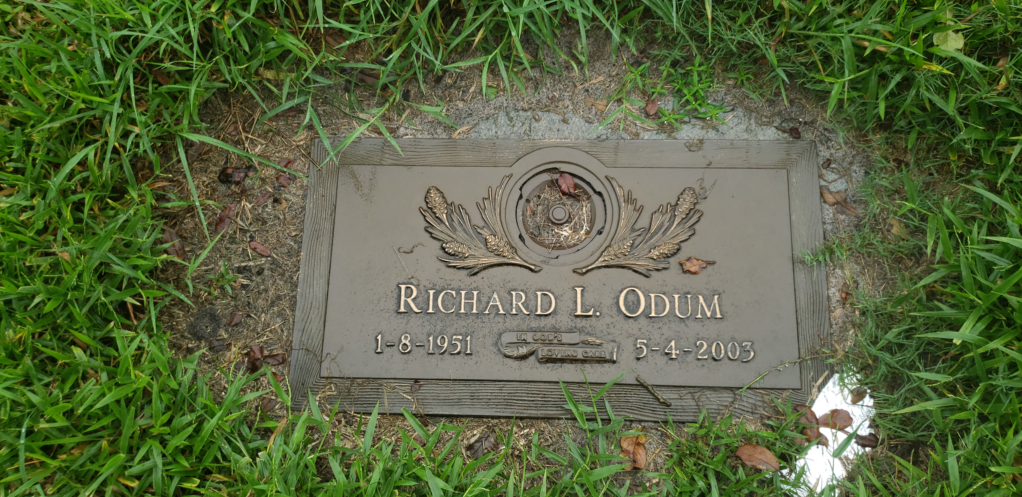Richard L Odum