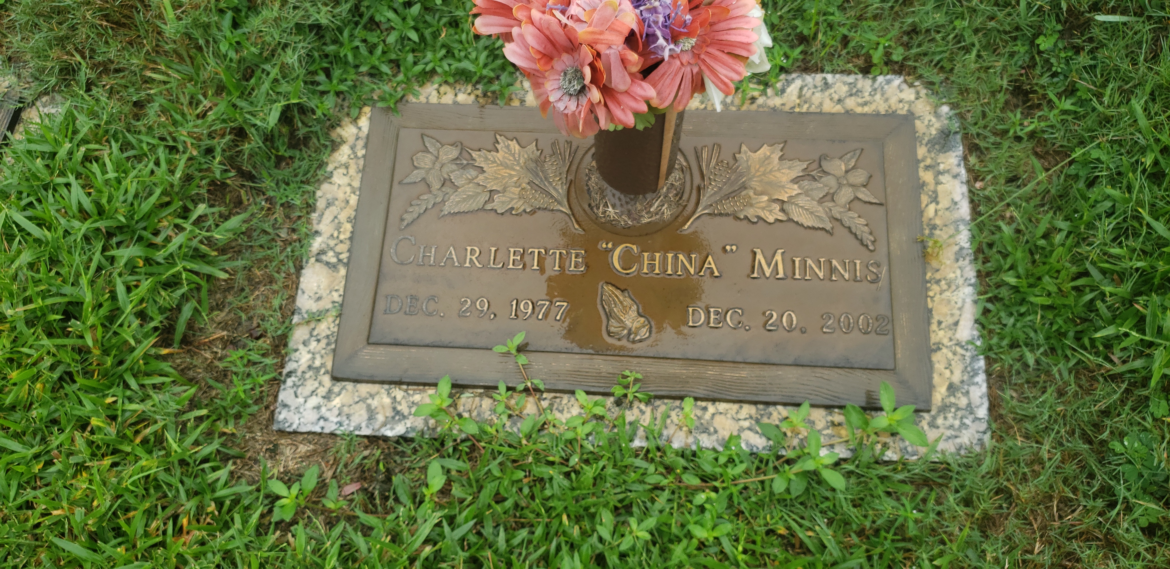 Charlette "China" Minnis