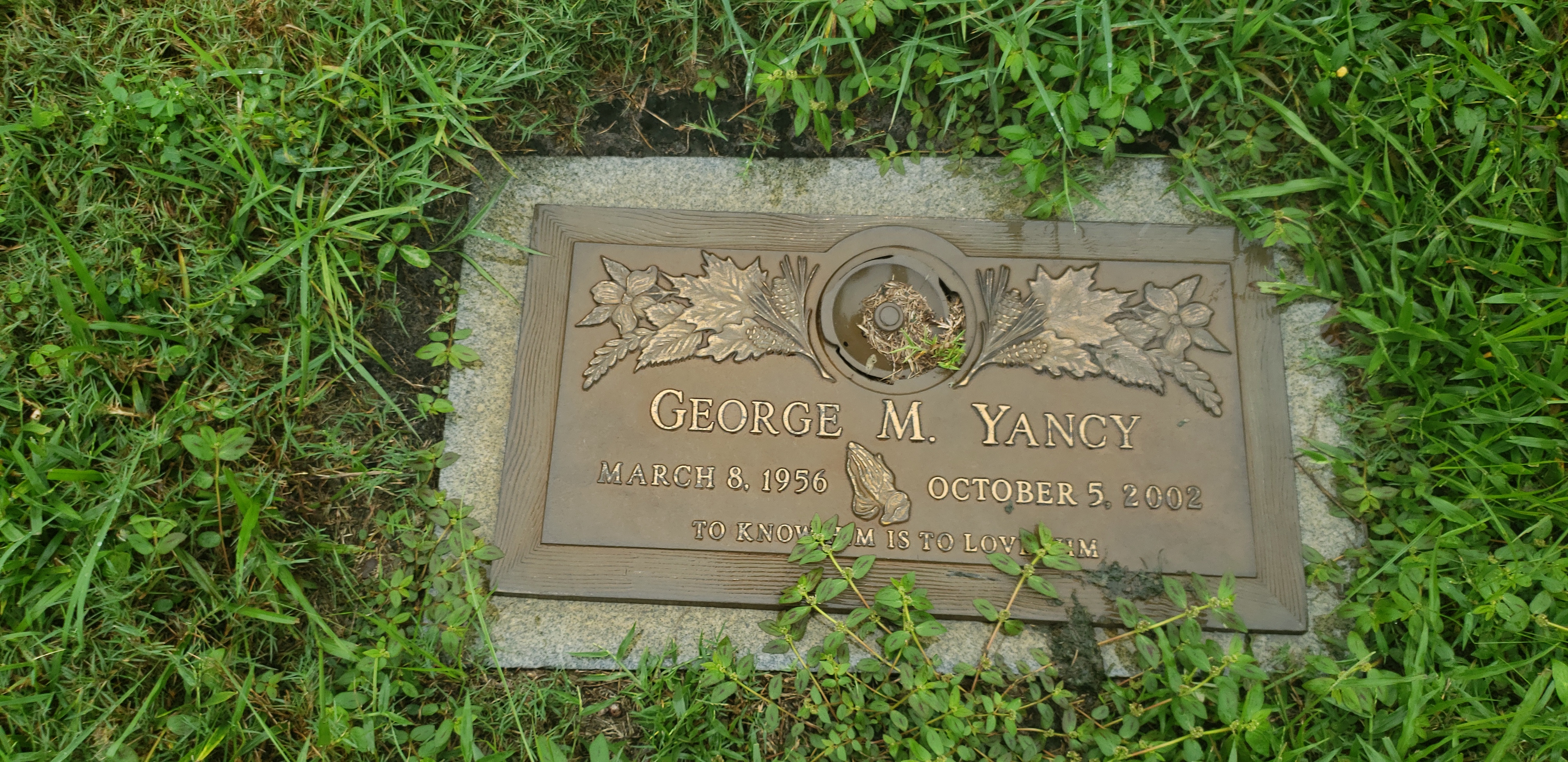 George M Yancy