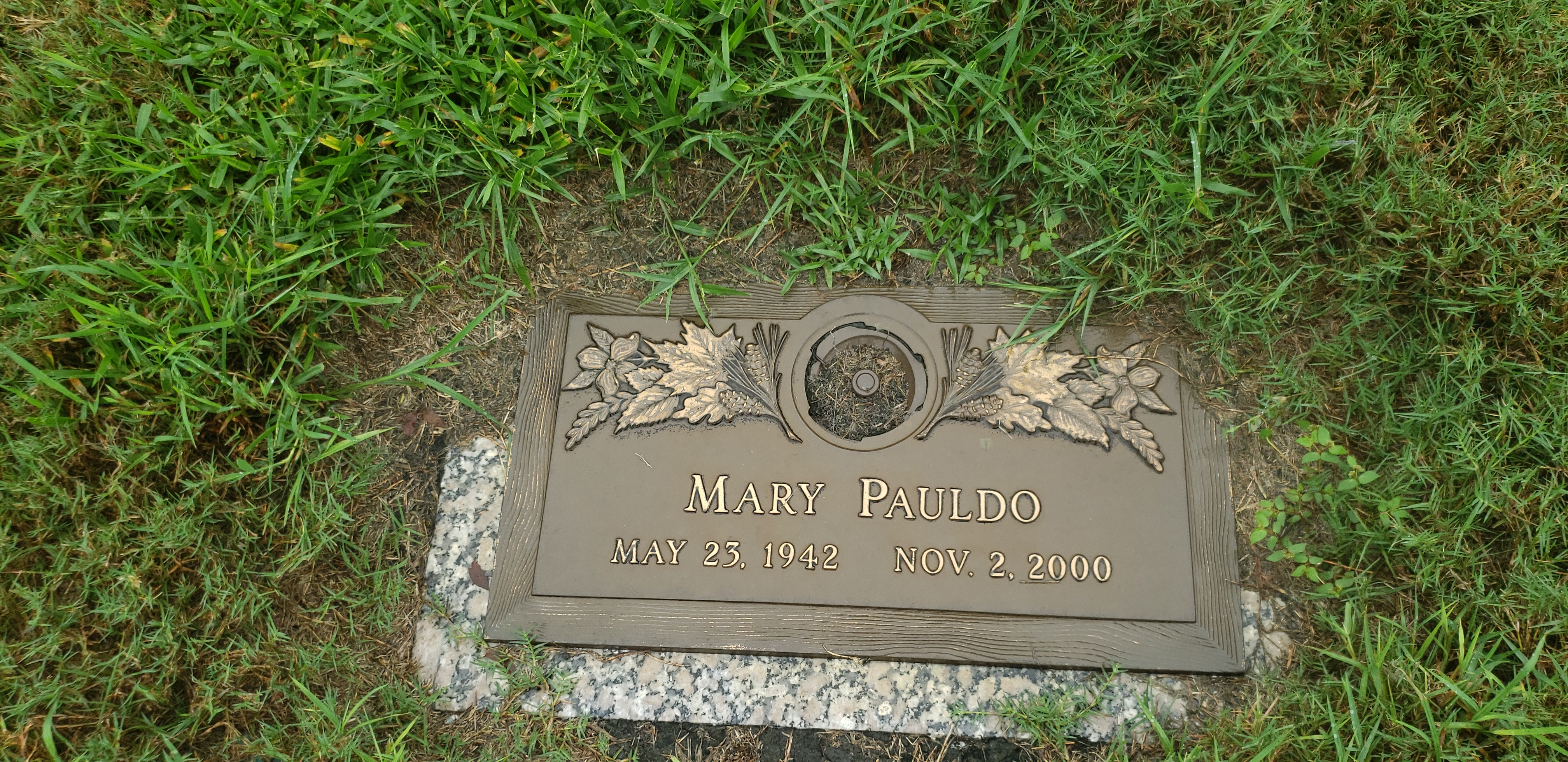 Mary Pauldo