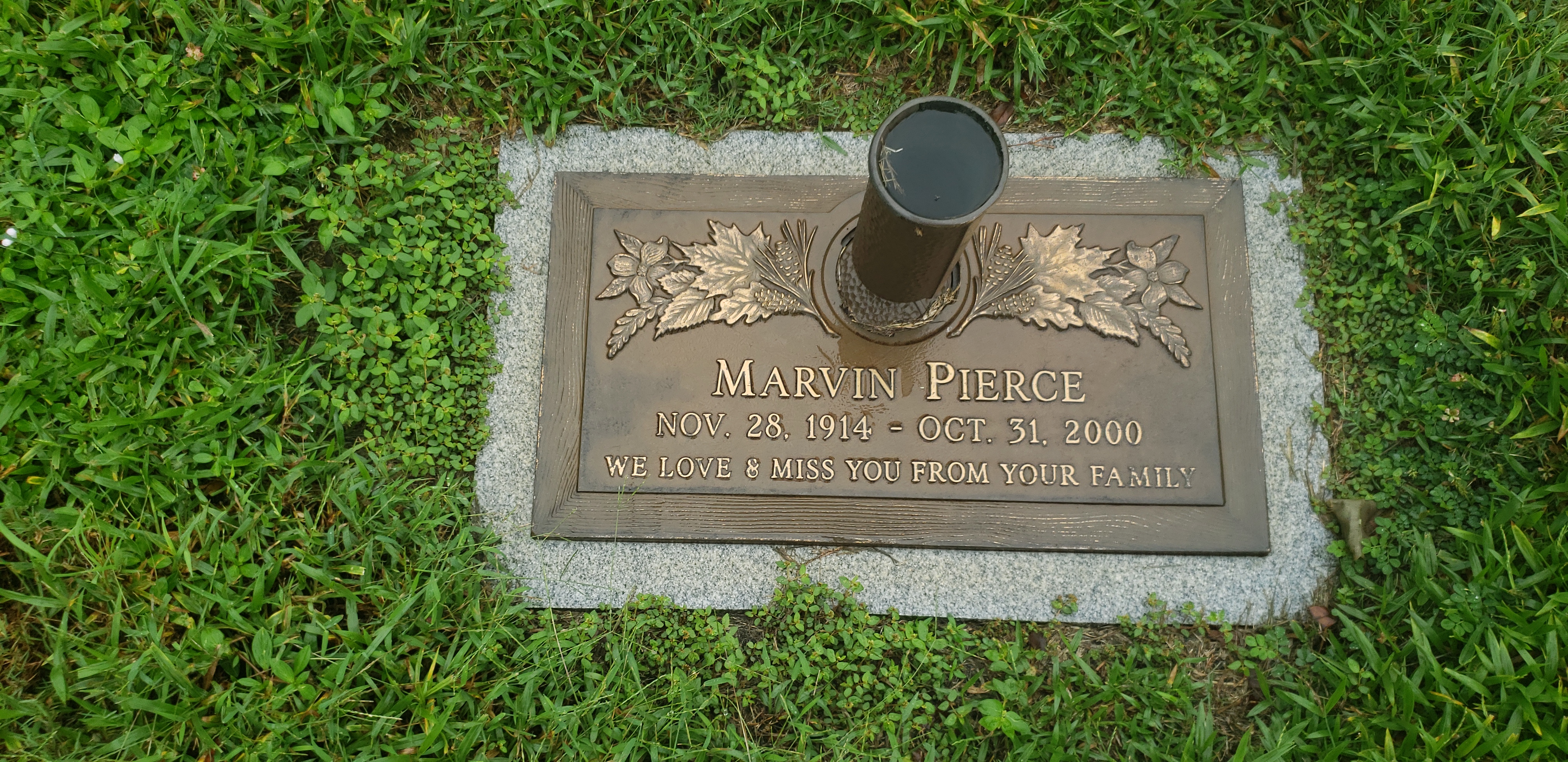 Marvin Pierce