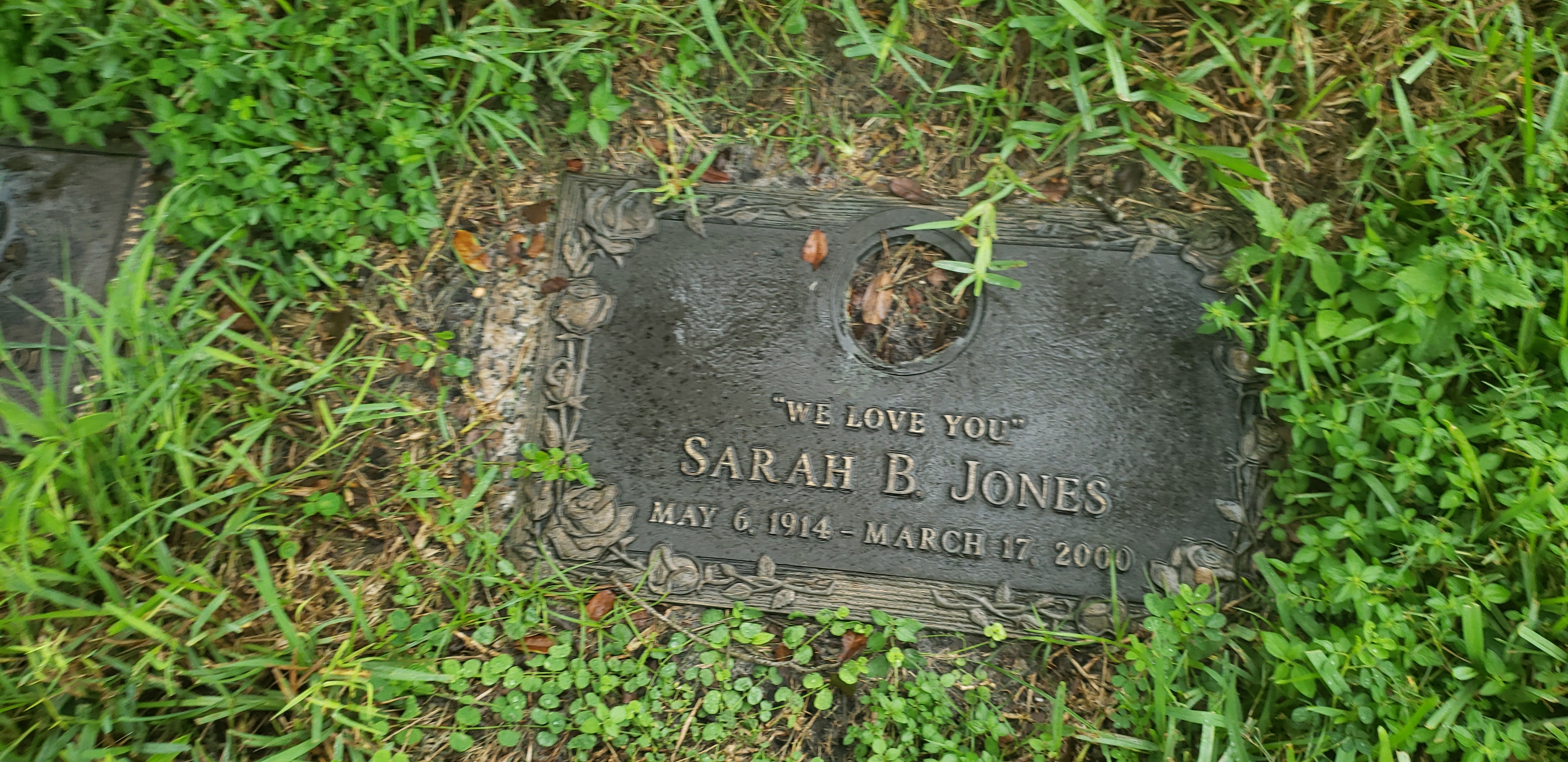 Sarah B Jones