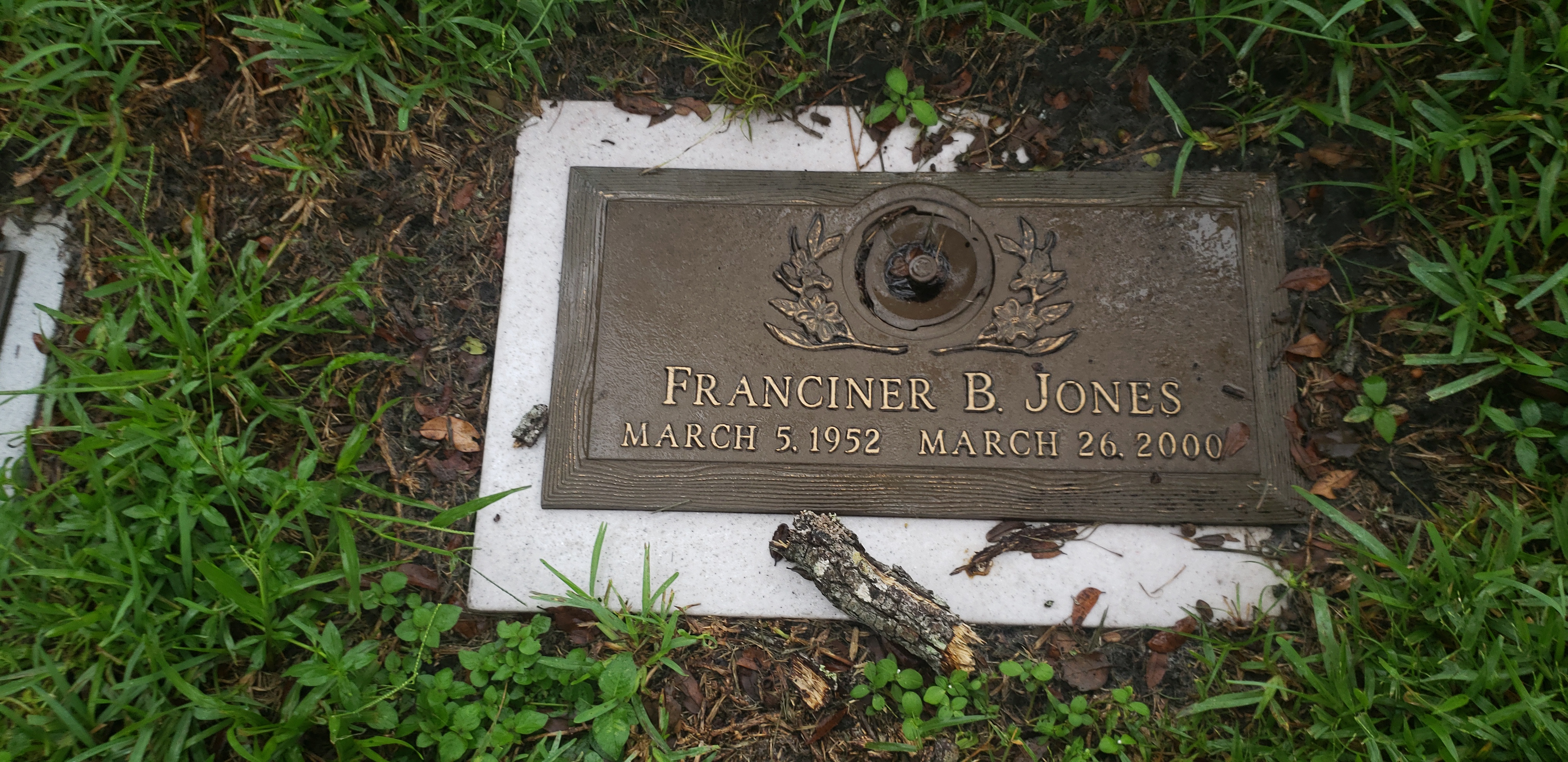Franciner B Jones