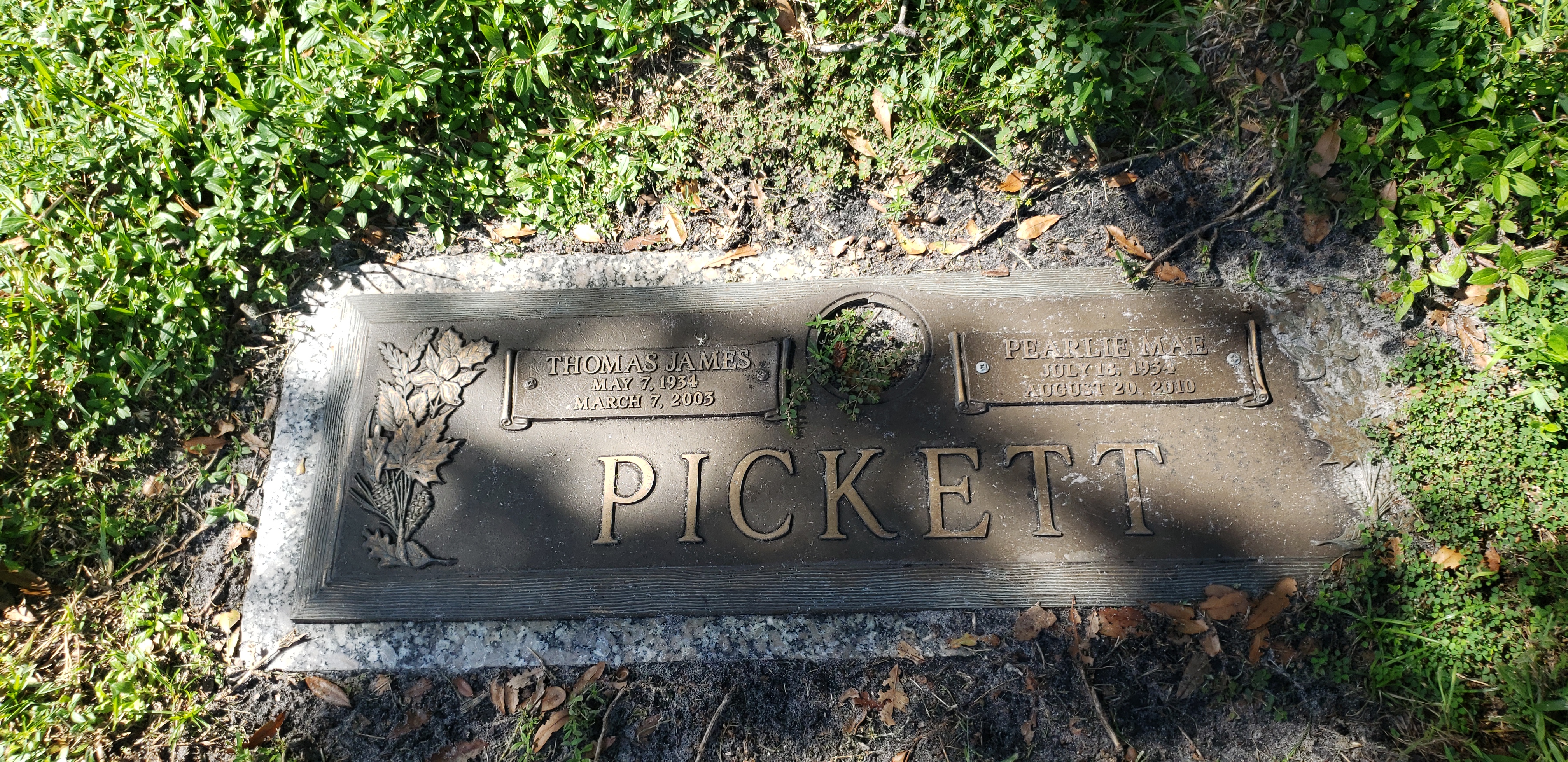 Pearlie Mae Pickett
