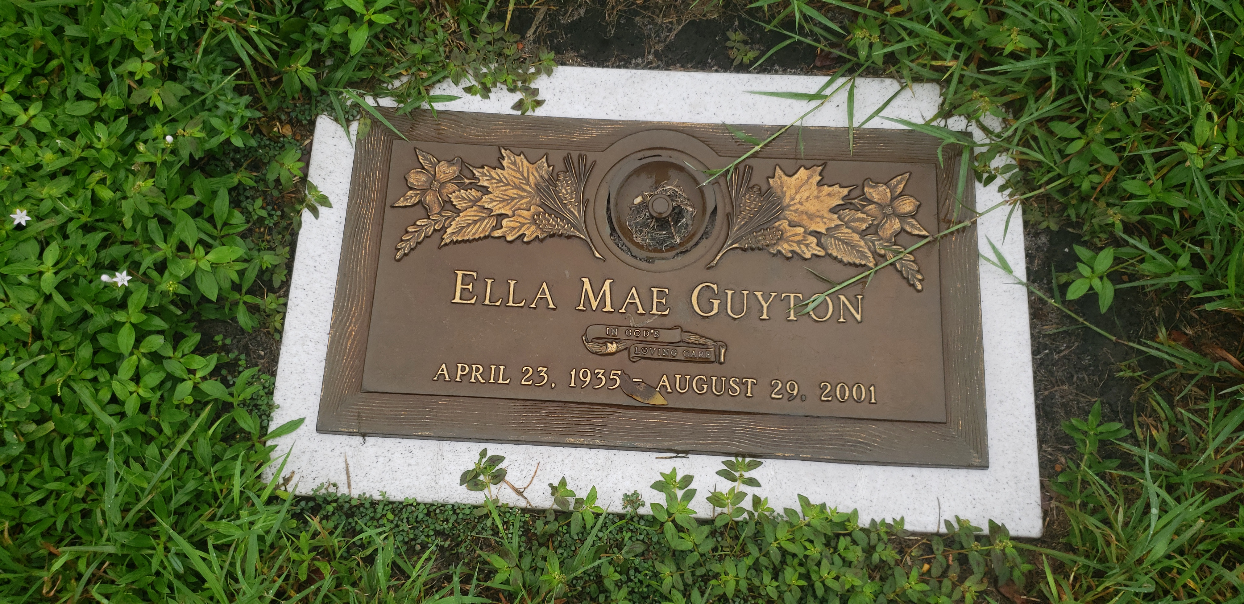 Ella Mae Guyton