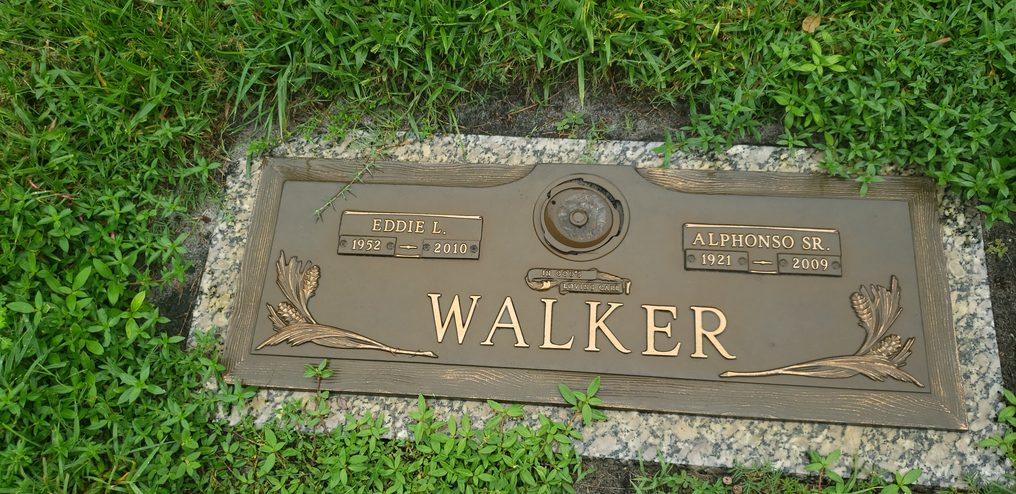 Alphonso Walker, Sr