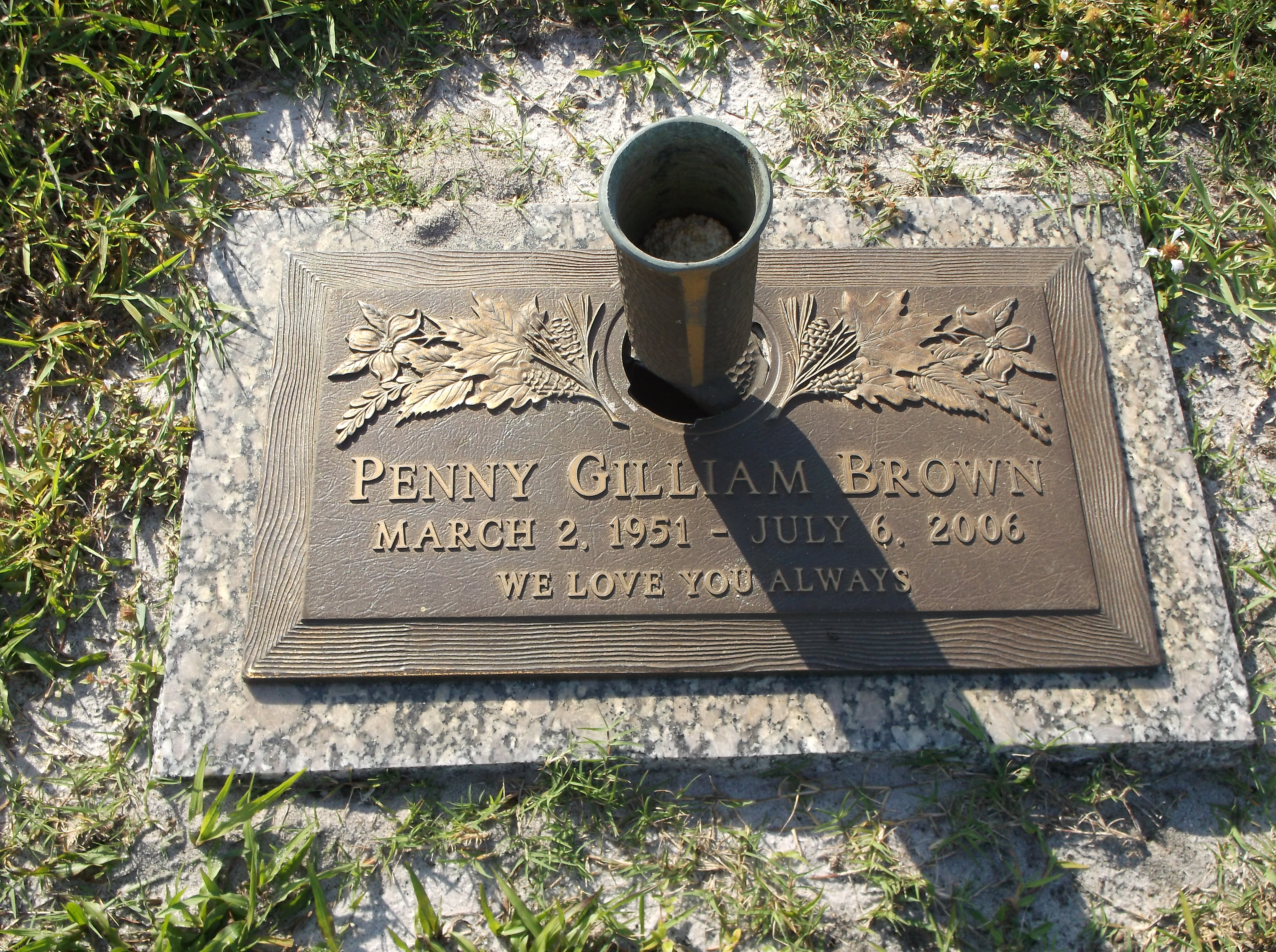 Penny Gilliam Brown