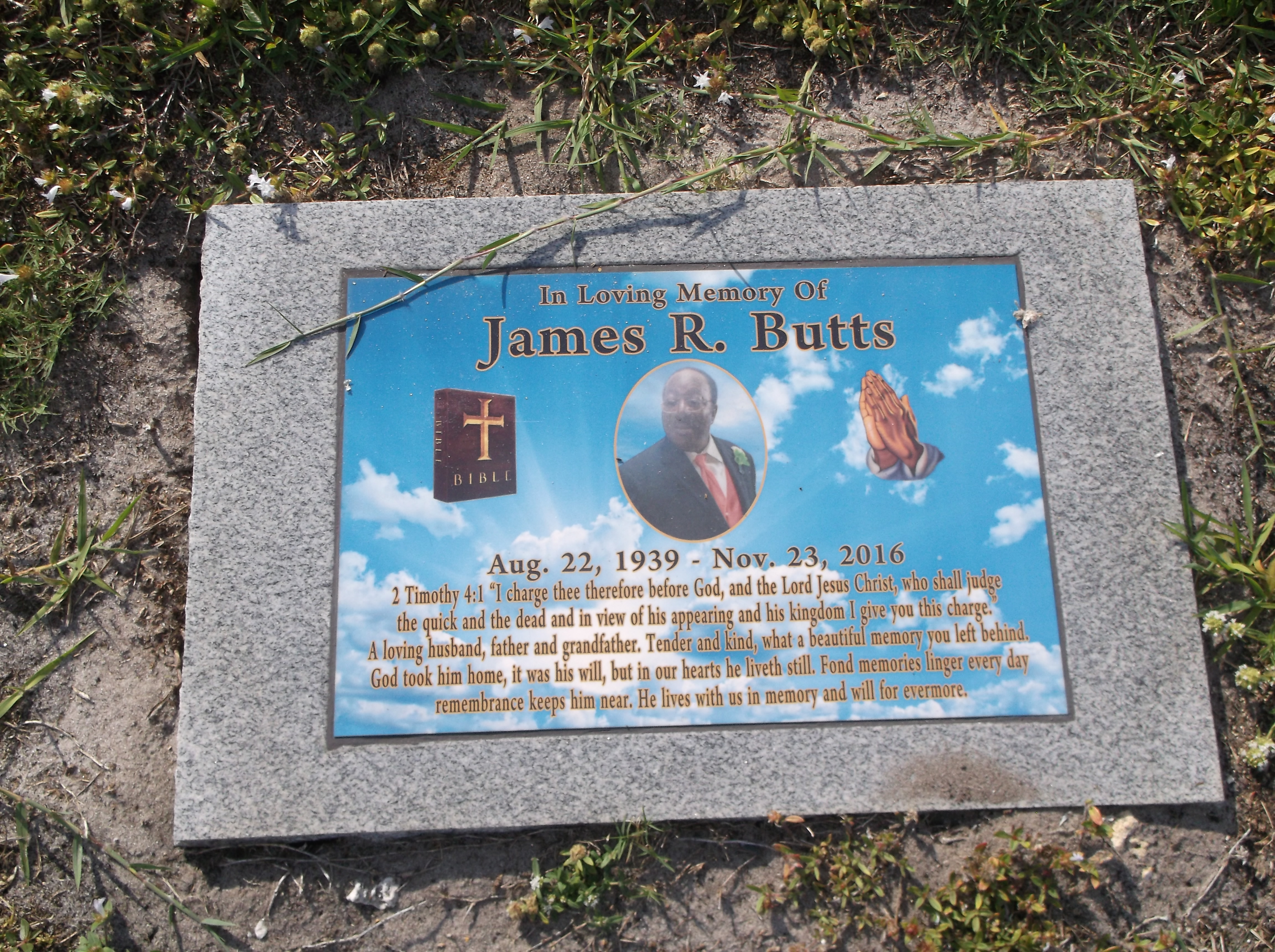 James R Butts