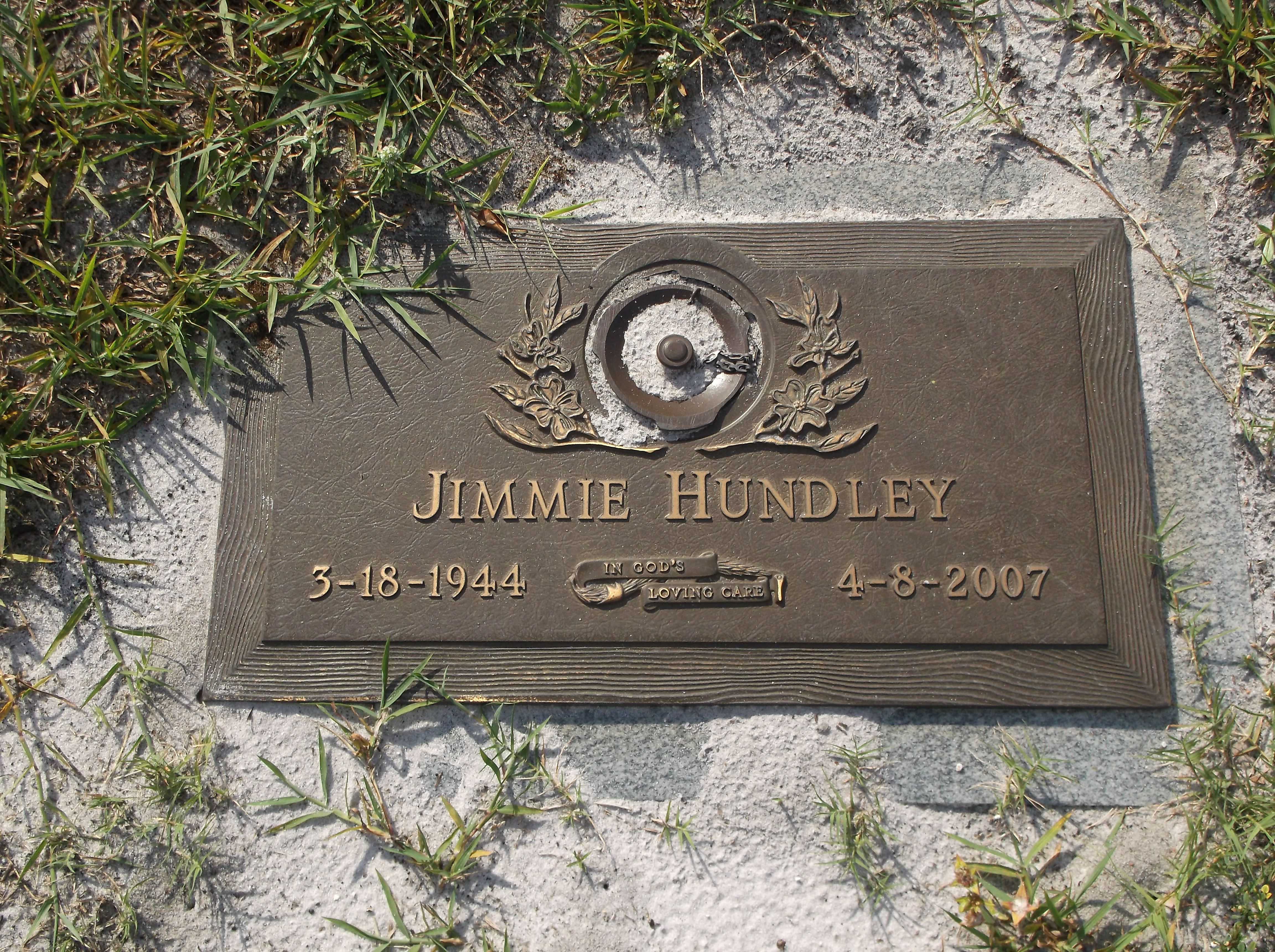 Jimmie Hundley