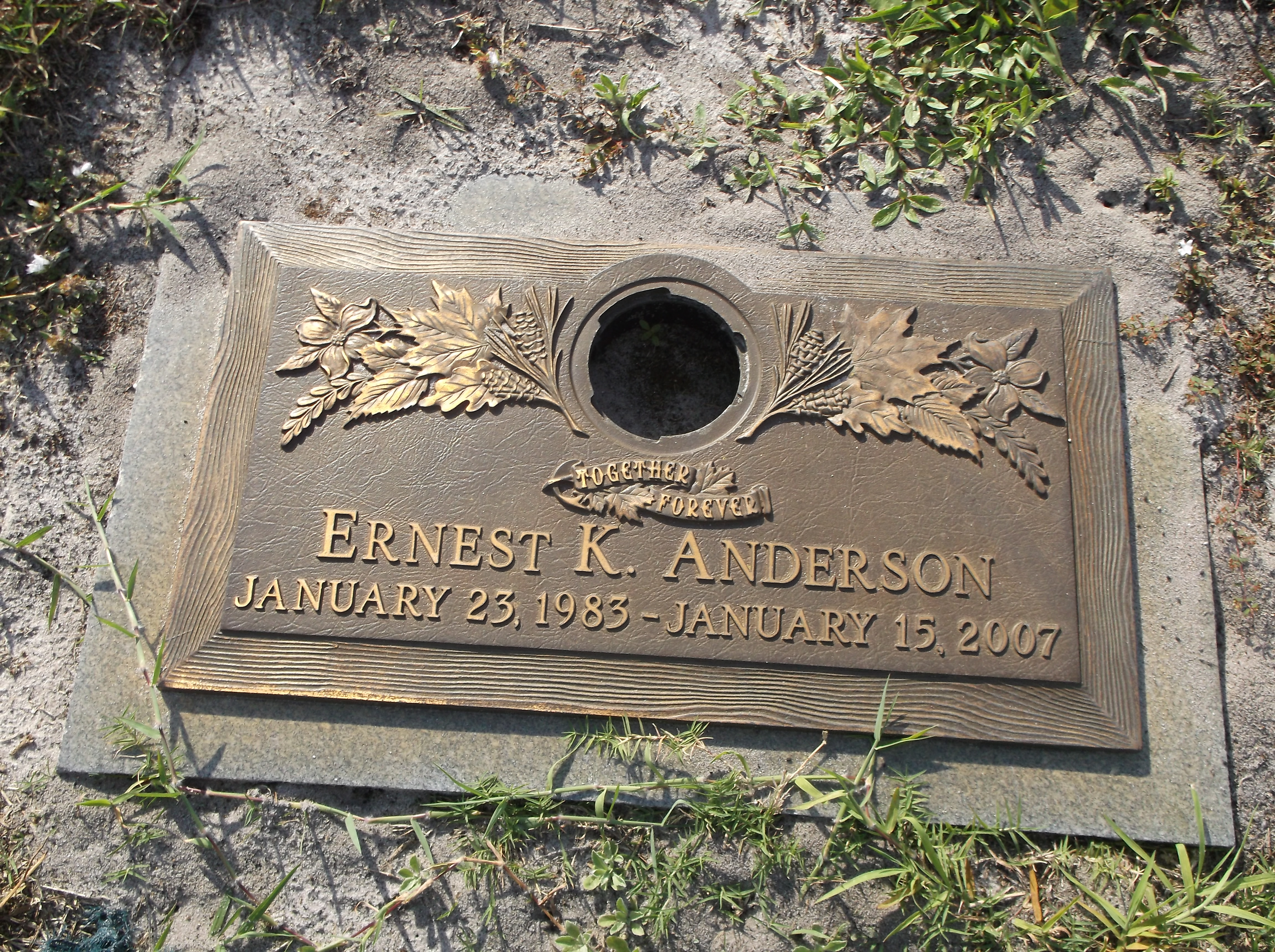 Ernest K Anderson