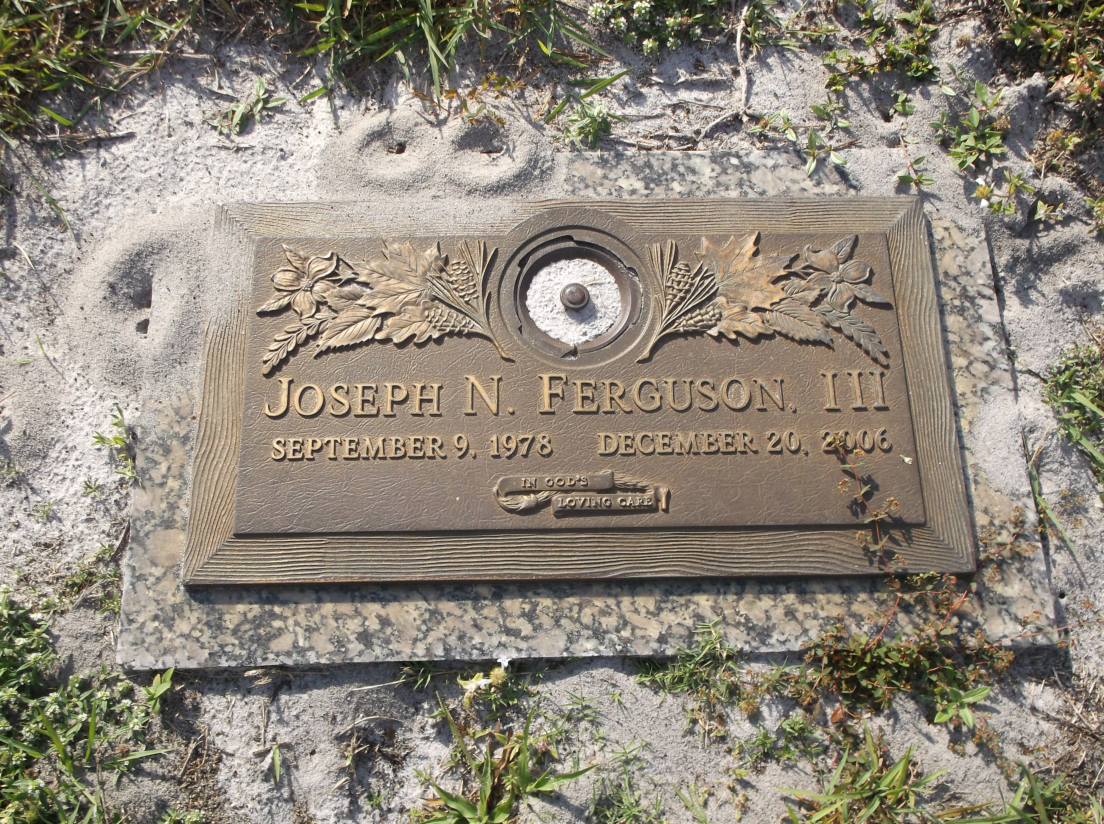 Joseph N Ferguson, III