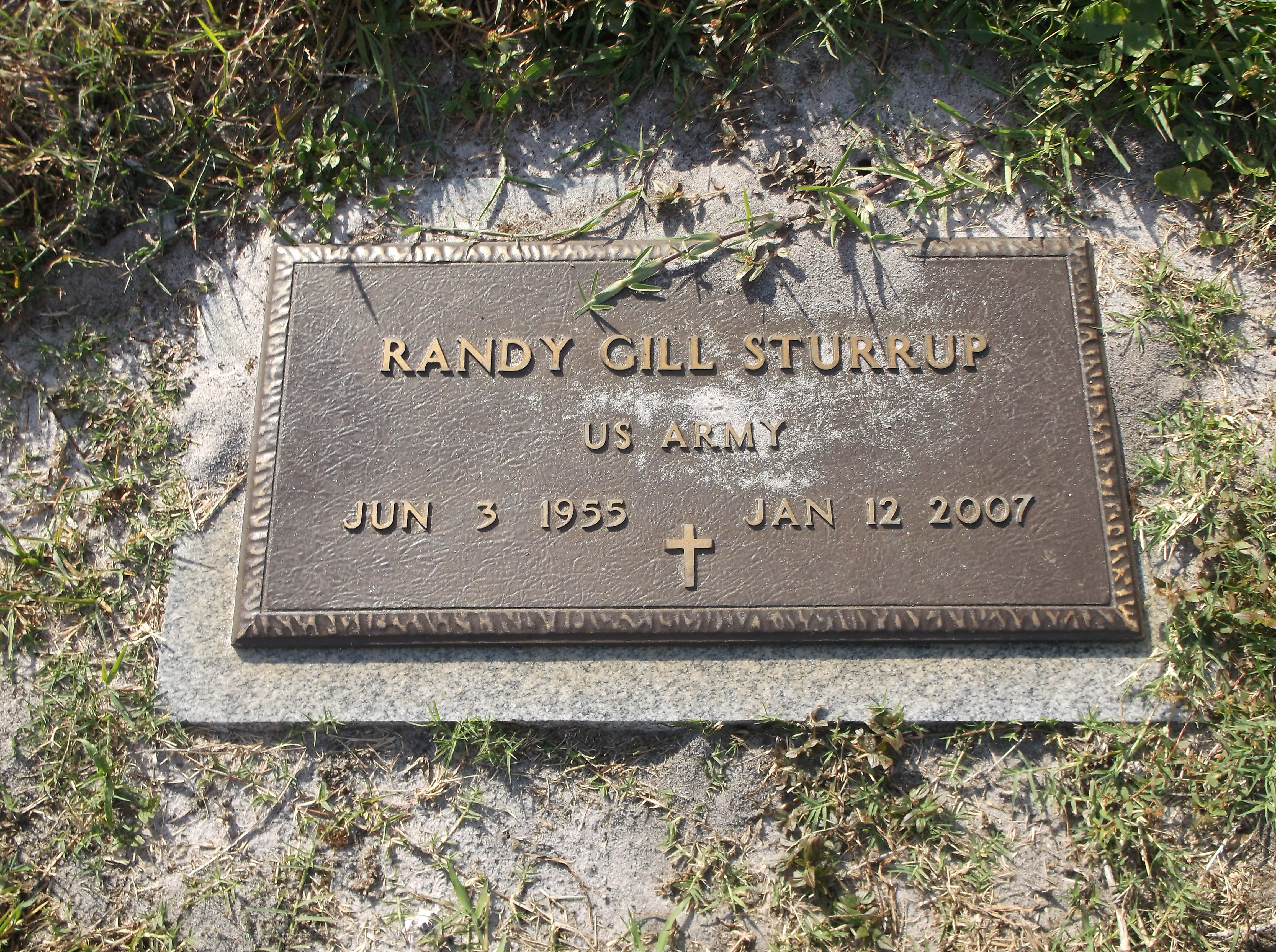 Randy Gill Sturrup