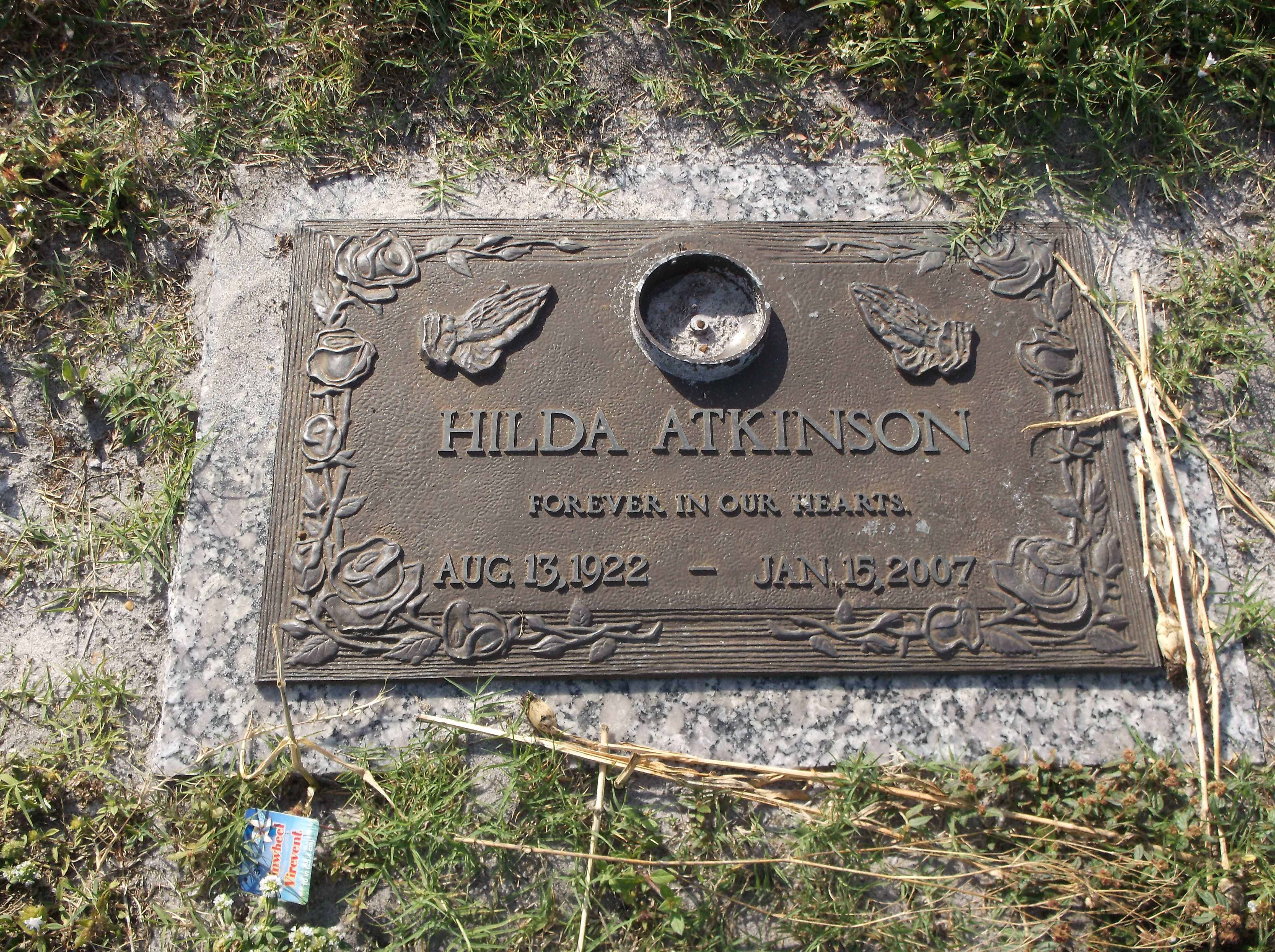 Hilda Atkinson