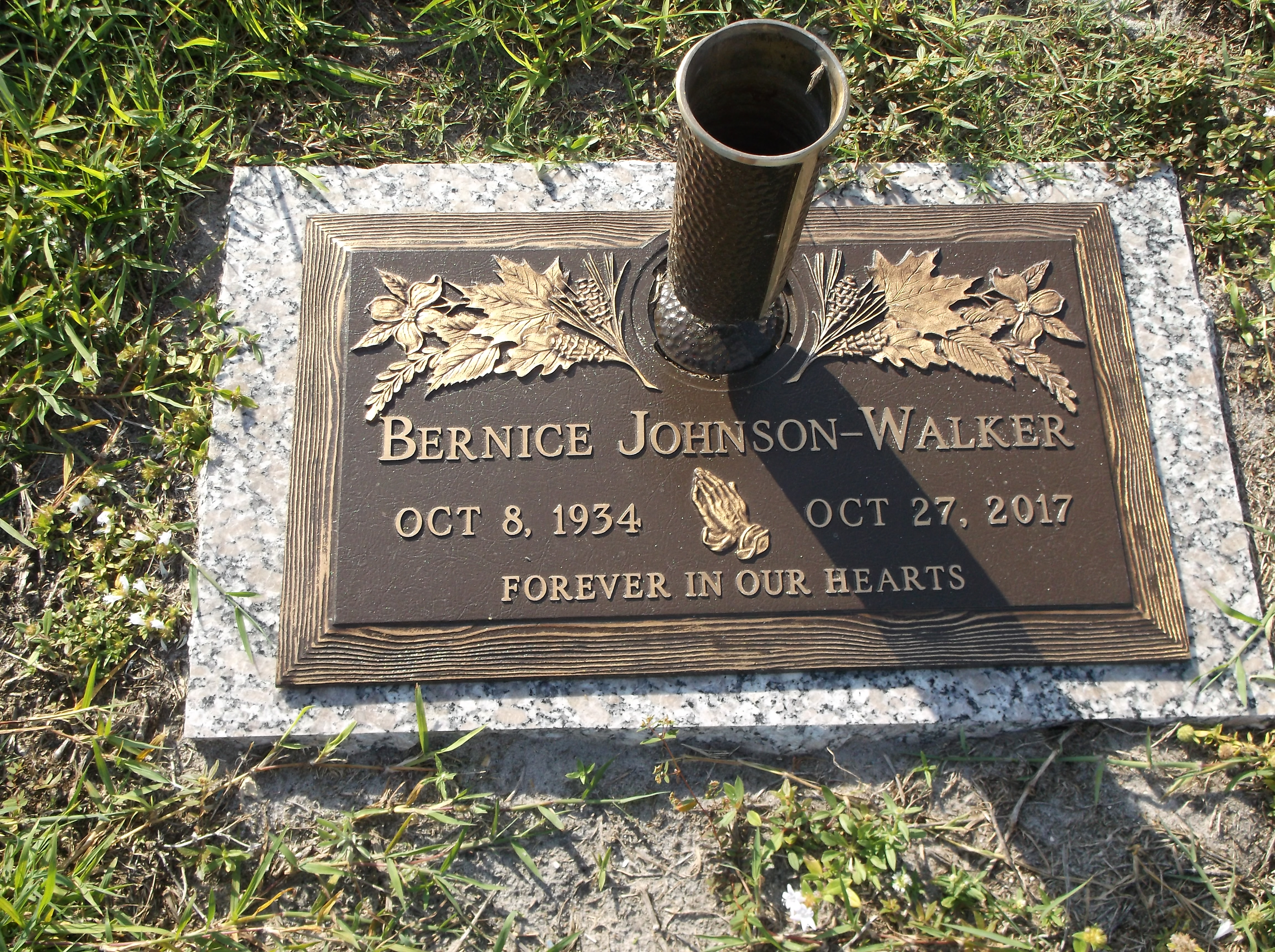 Bernice Johnson-Walker