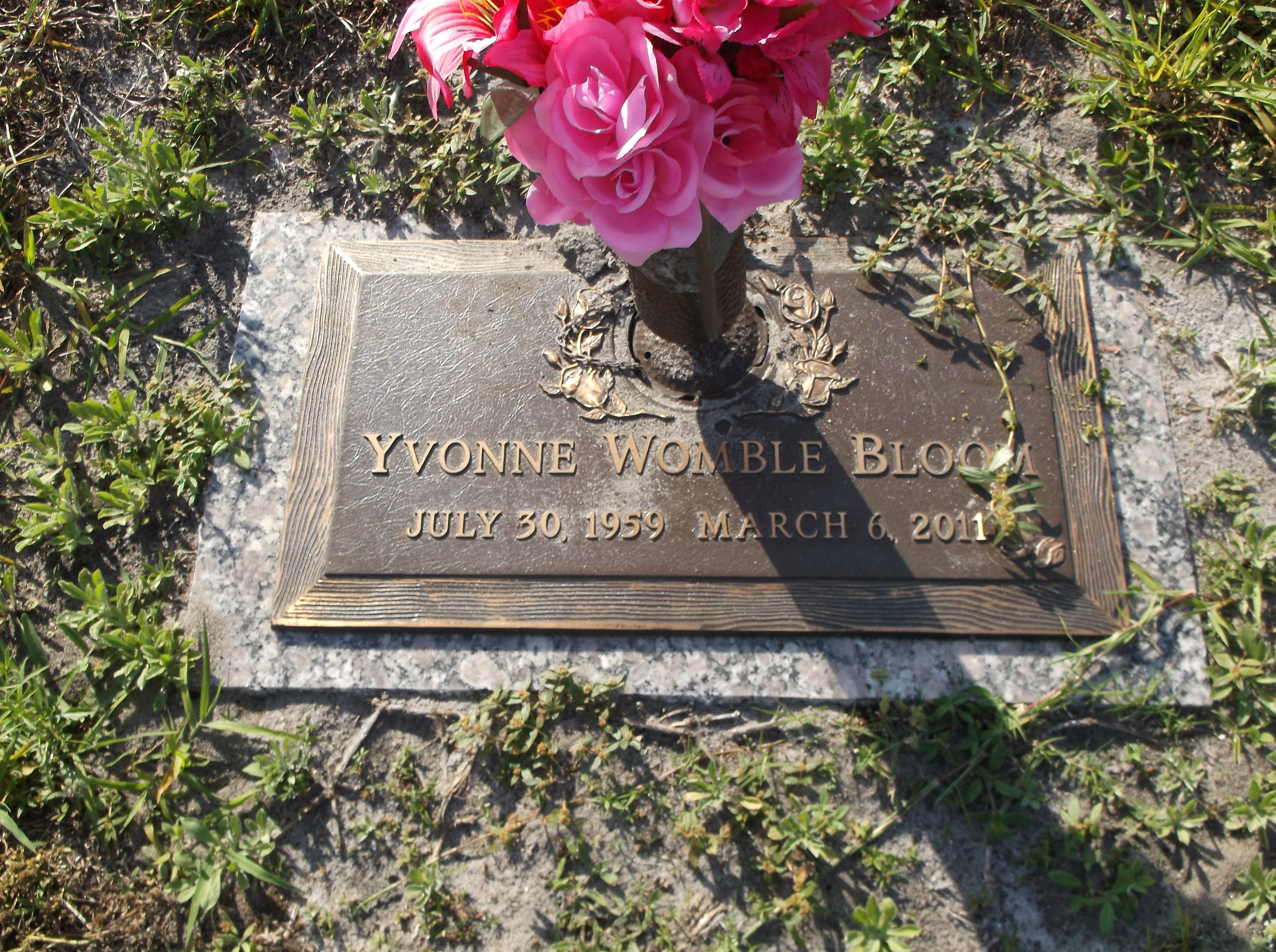 Yvonne Womble Bloom