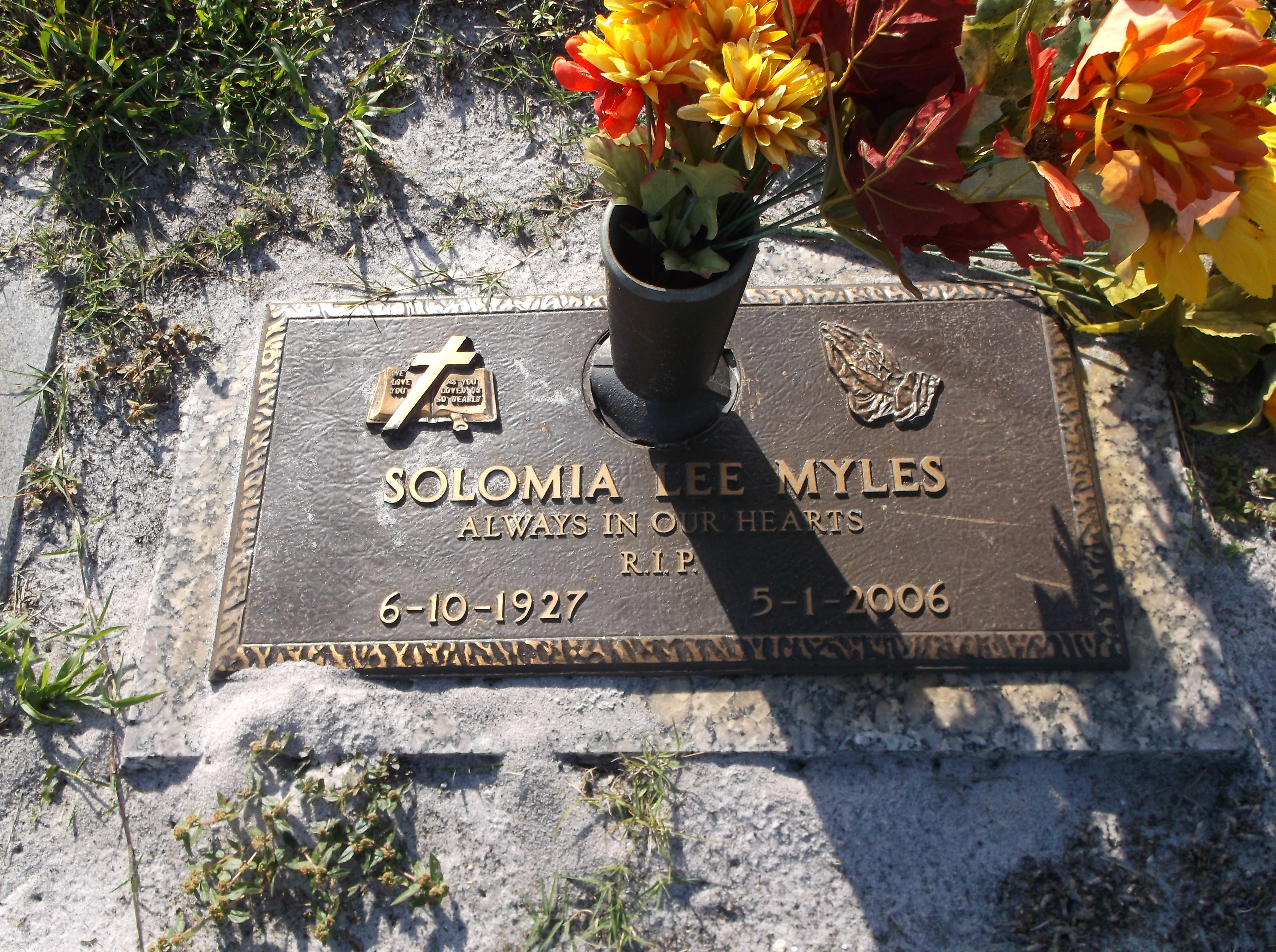 Solomia Lee Myles
