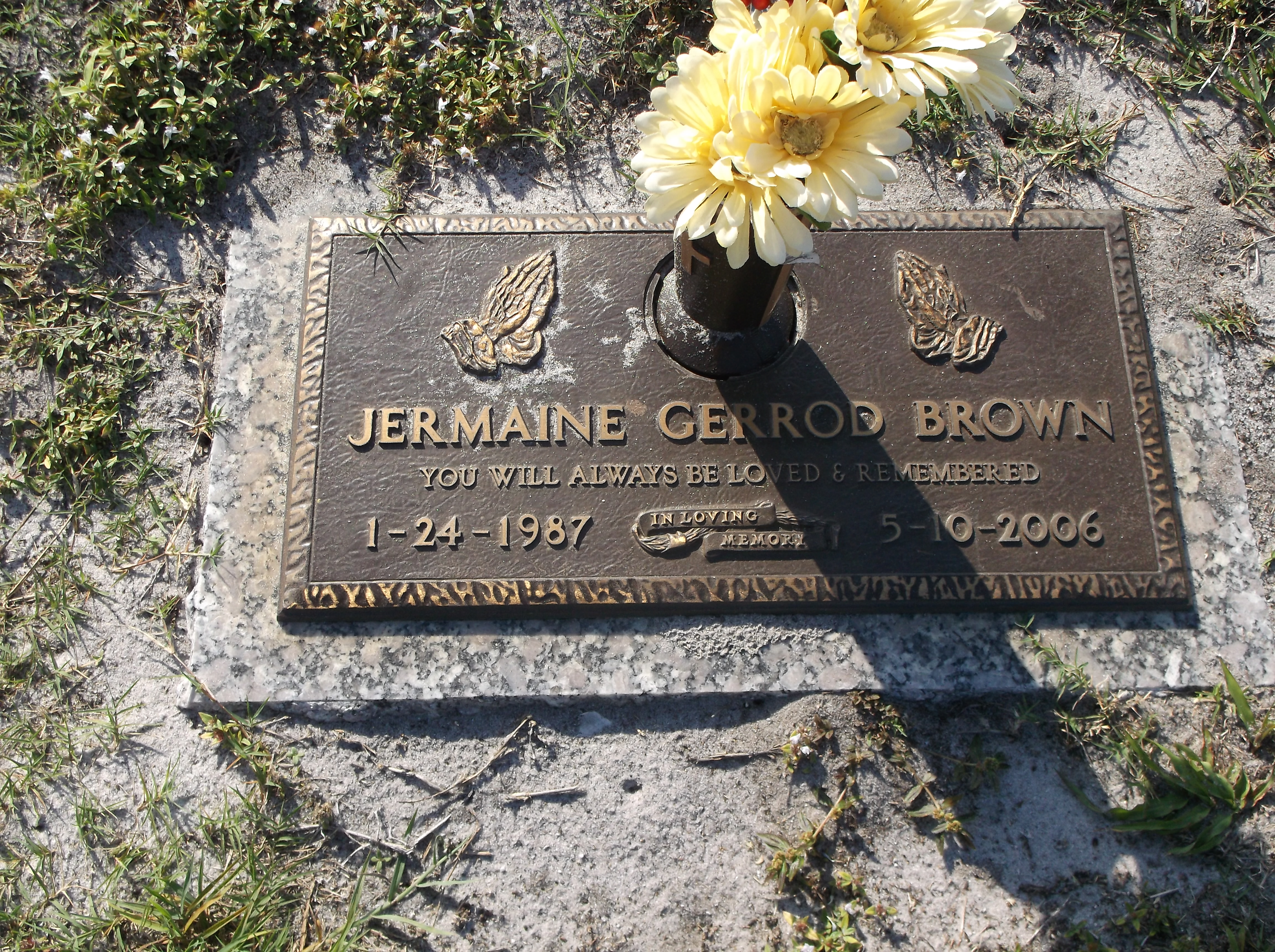 Jermaine Gerrod Brown