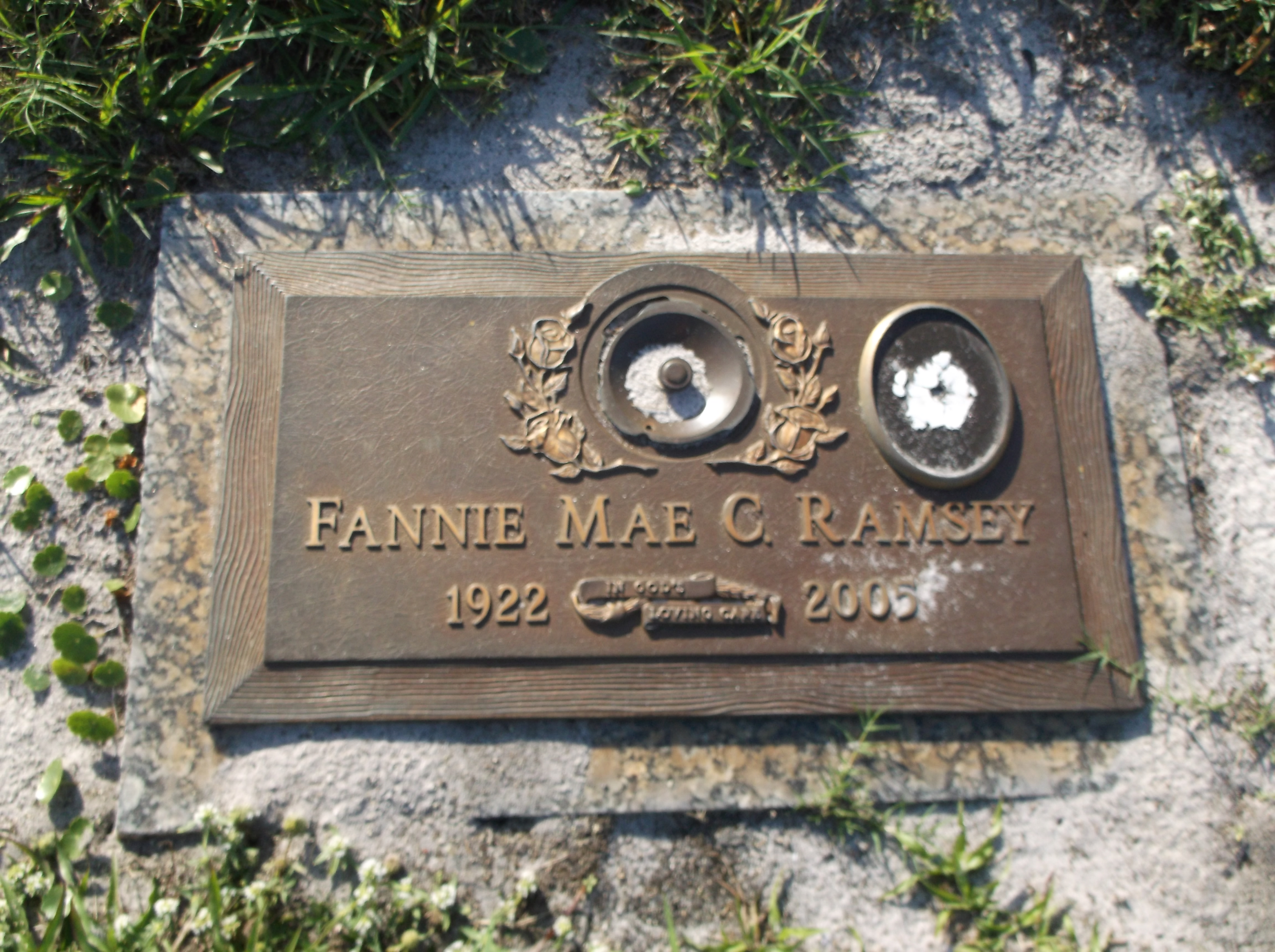 Fannie Mae C Ramsey