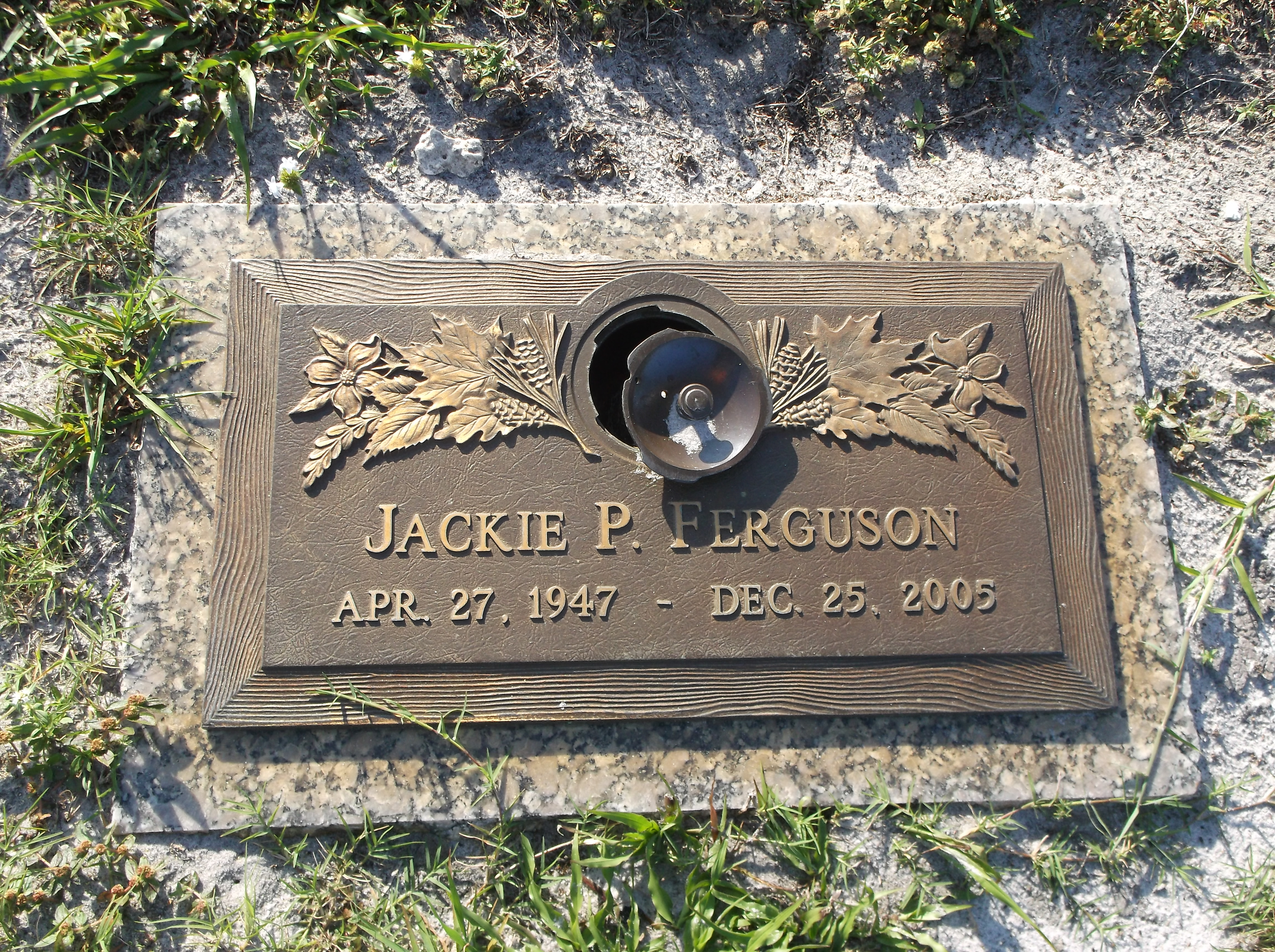 Jackie P Ferguson