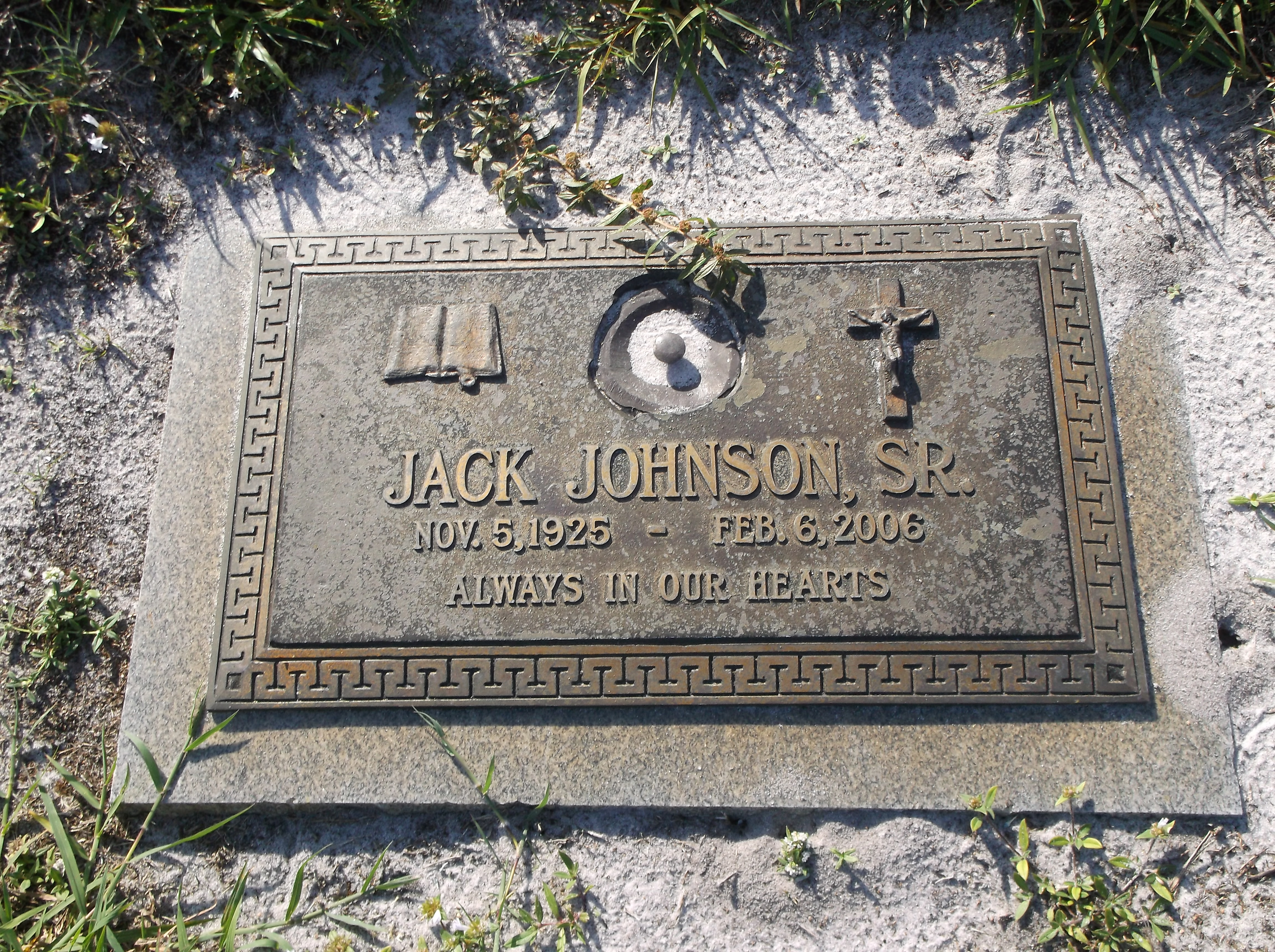 Jack Johnson, Sr