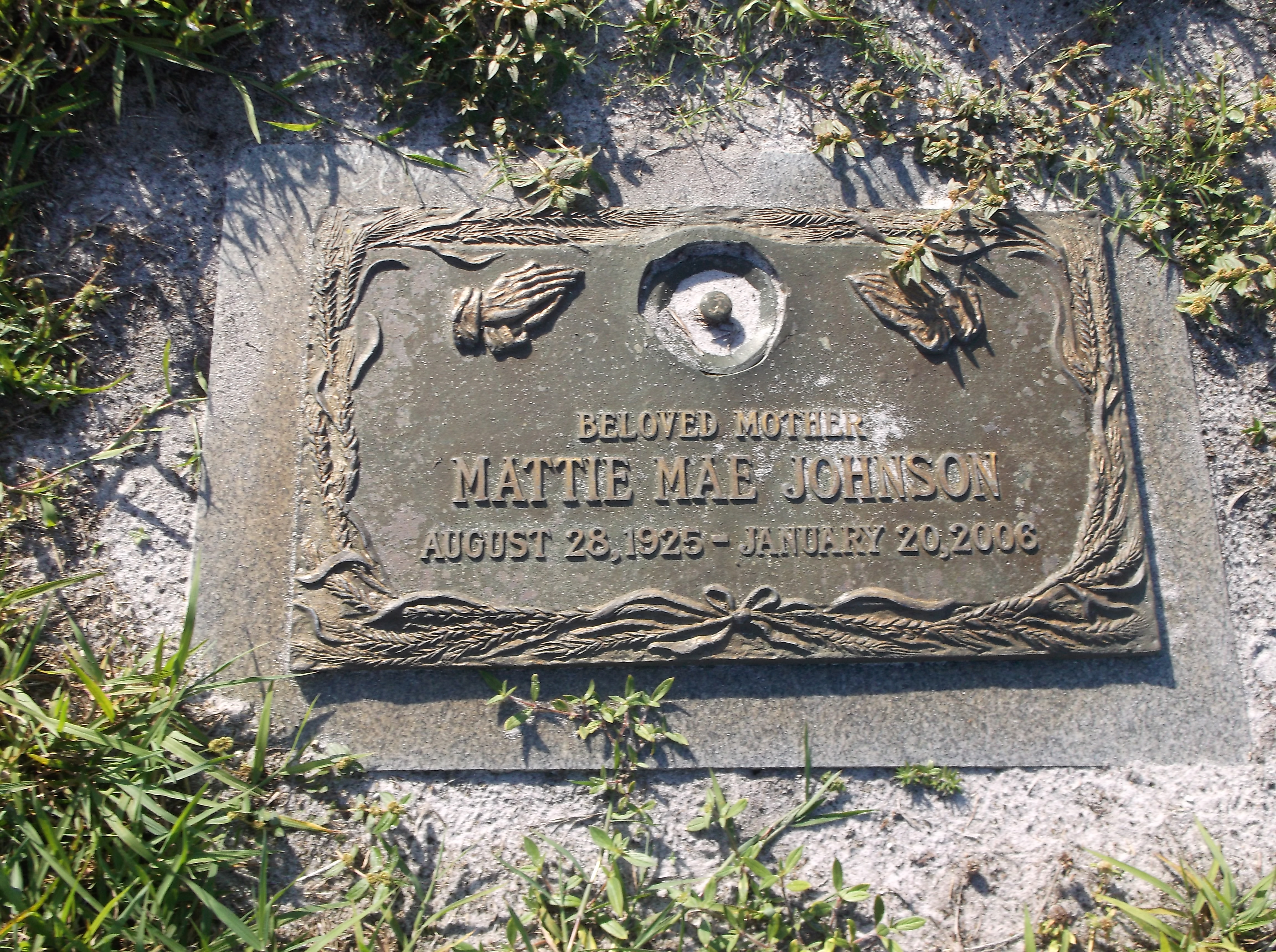 Mattie Mae Johnson