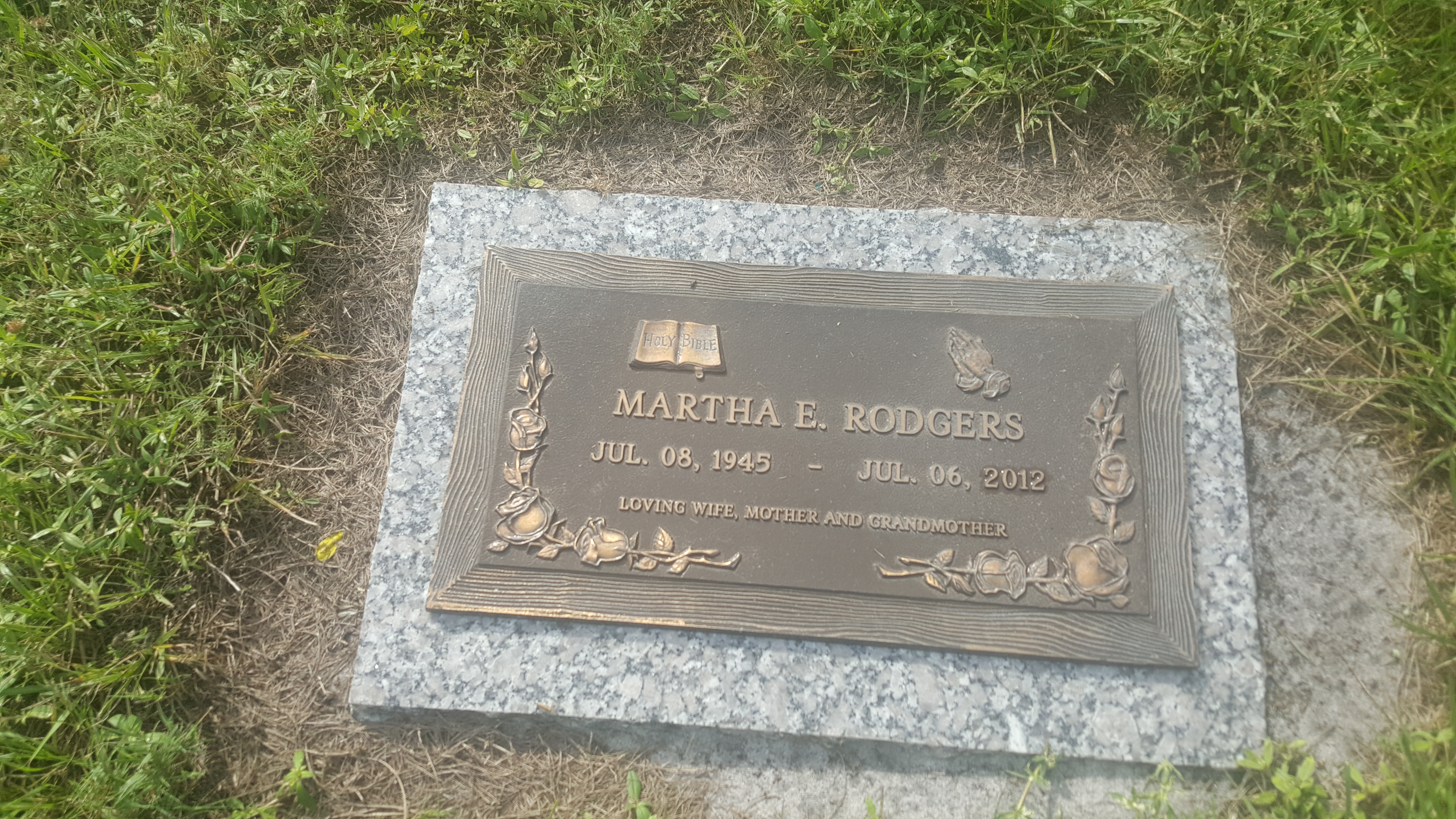 Martha E Rodgers