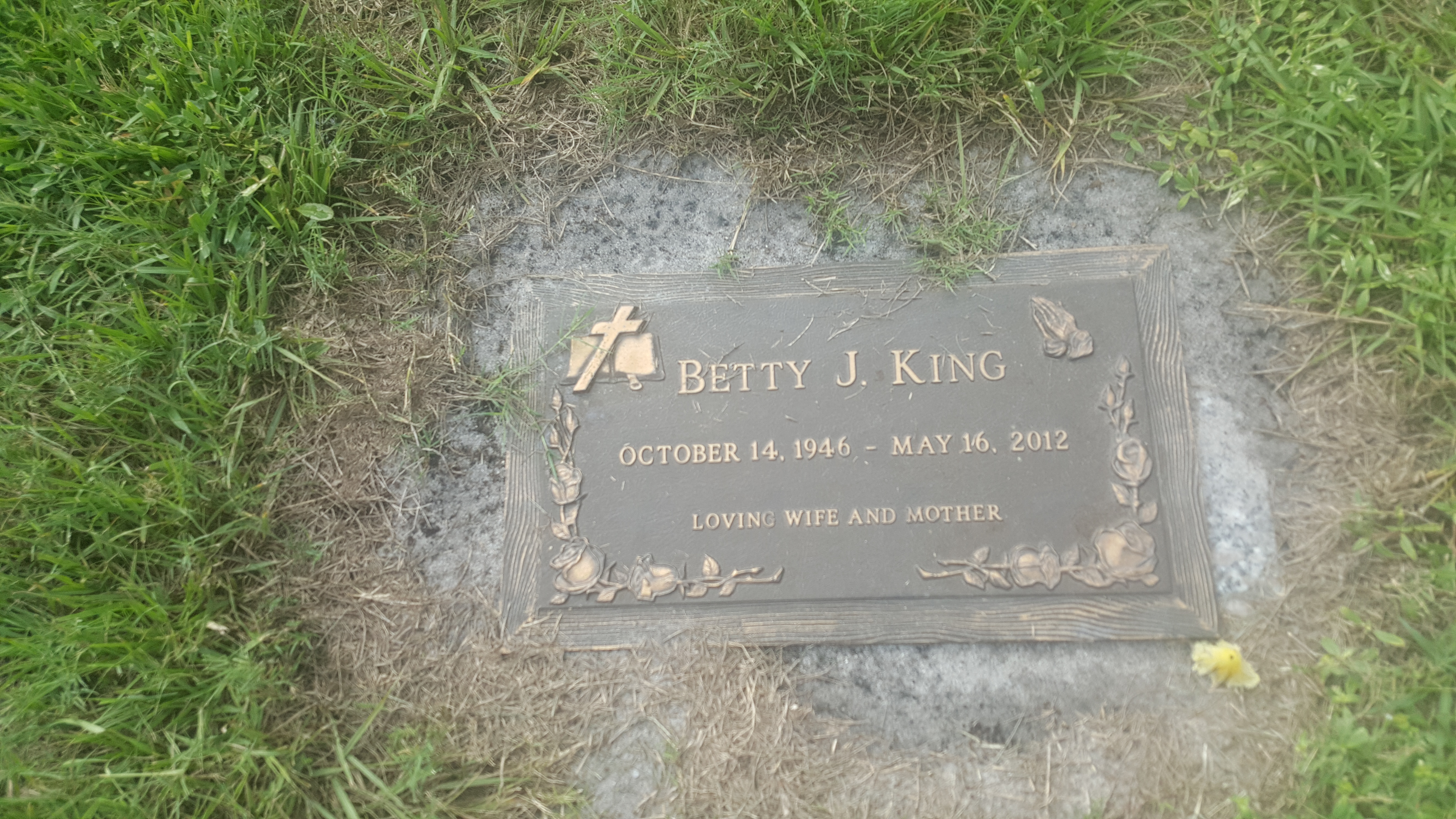 Betty J King