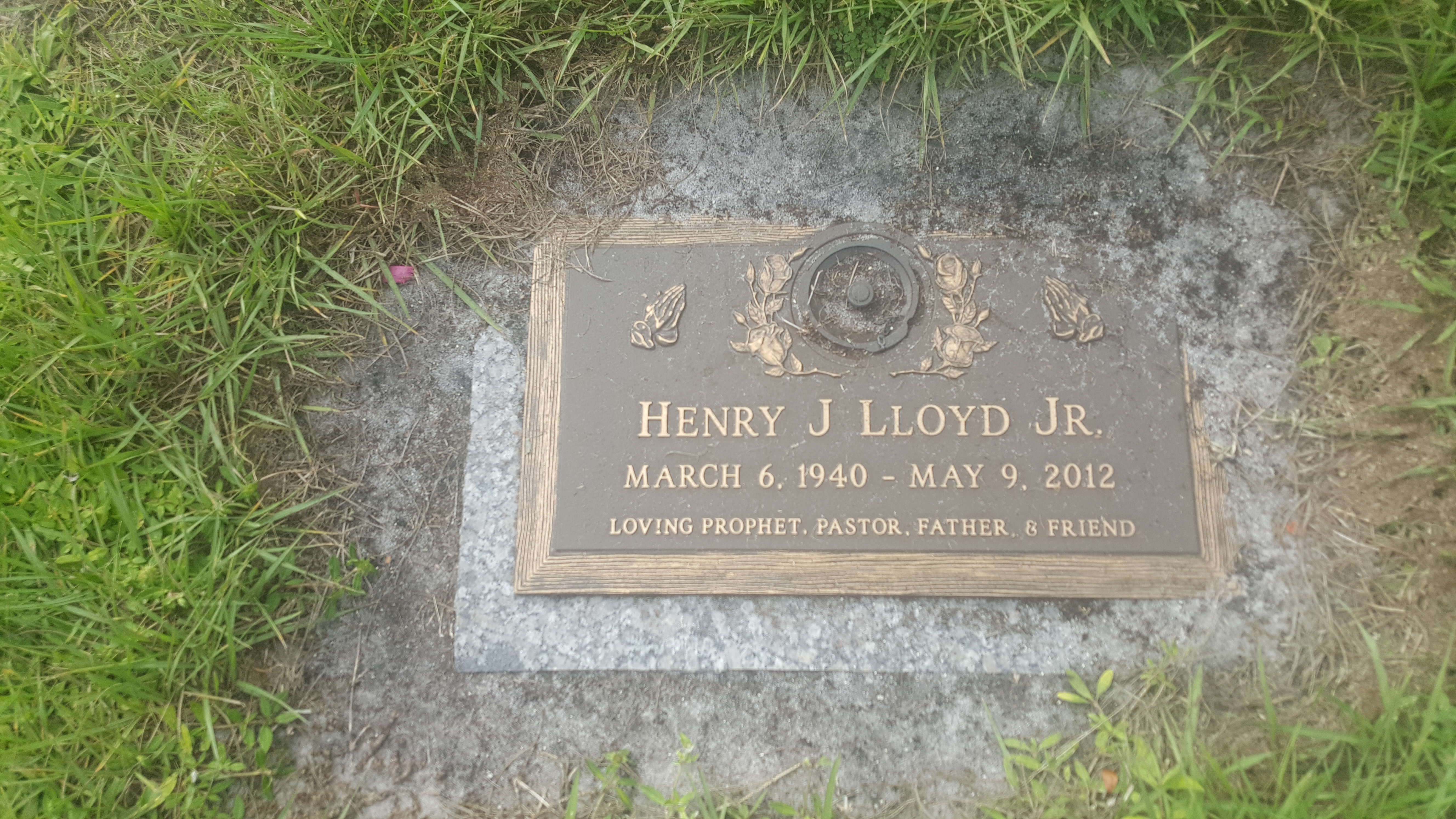 Henry J Lloyd, Jr