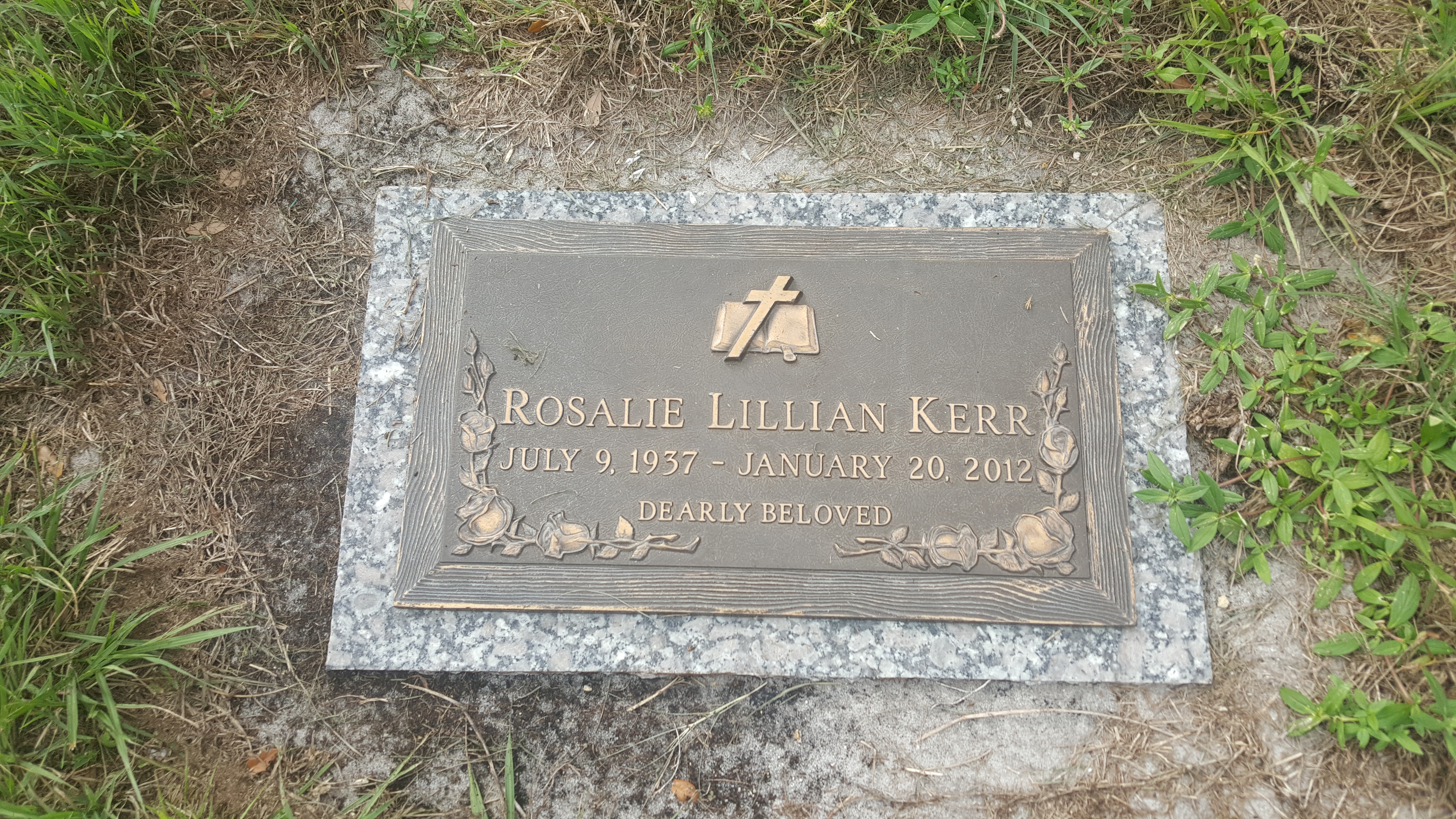 Rosalie Lillian Kerr