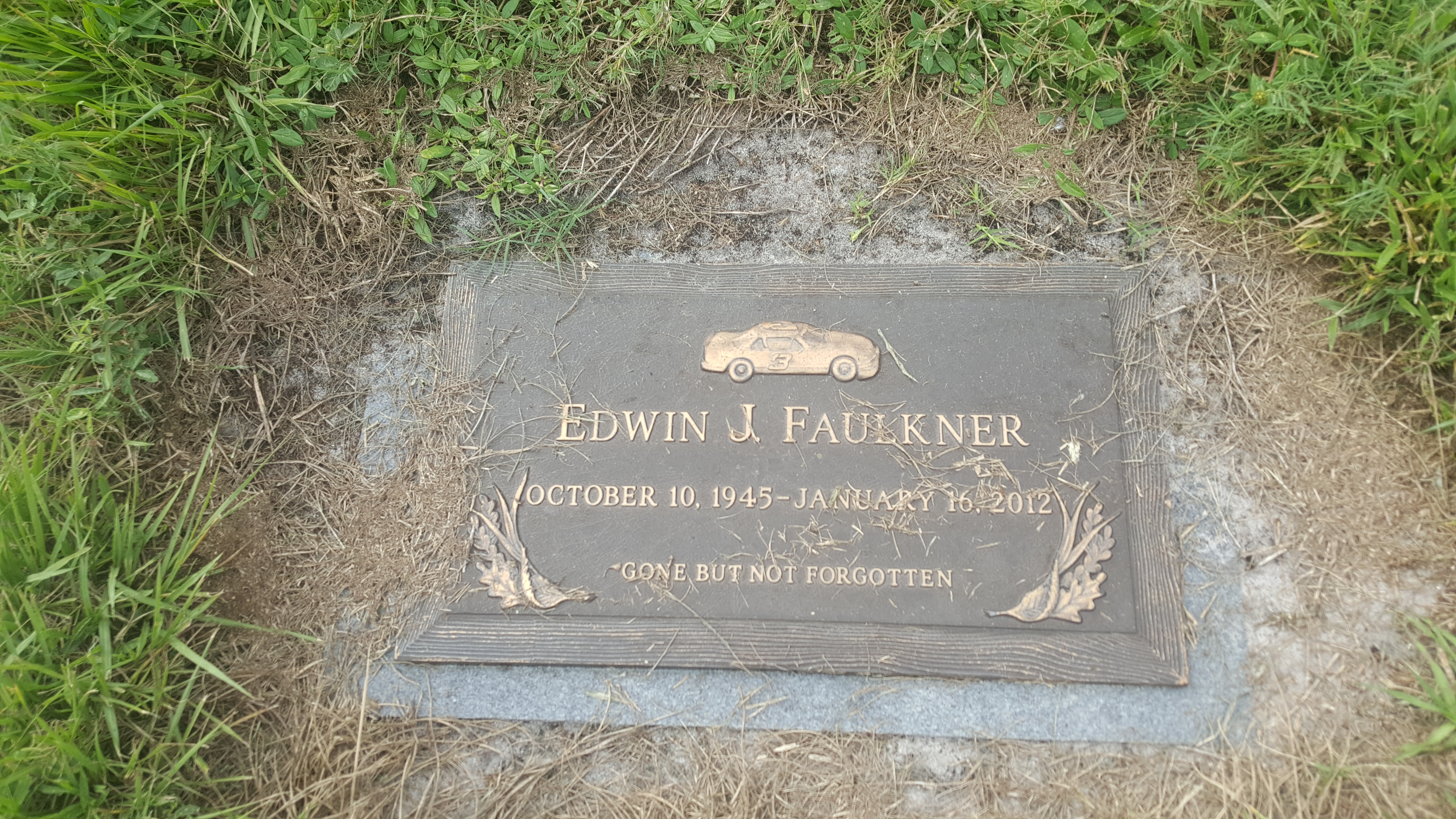 Edwin J Faulkner